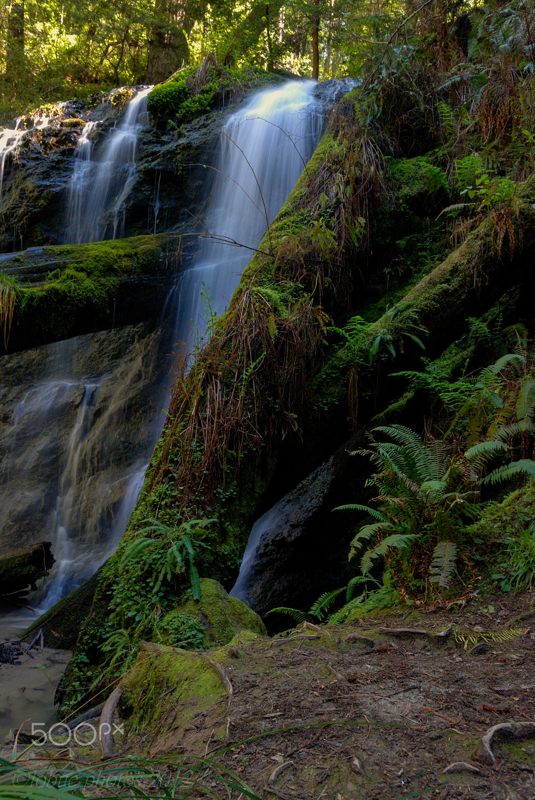 Nikon D80 + Sigma 18-50mm F2.8 EX DC Macro sample photo. Waterfall photography