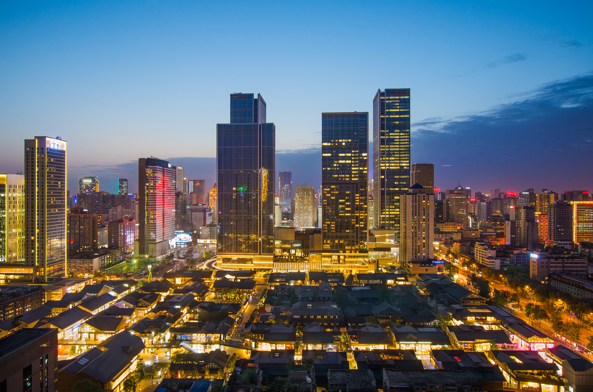 Pentax K-5 IIs sample photo. Taikoo li chengdu photography