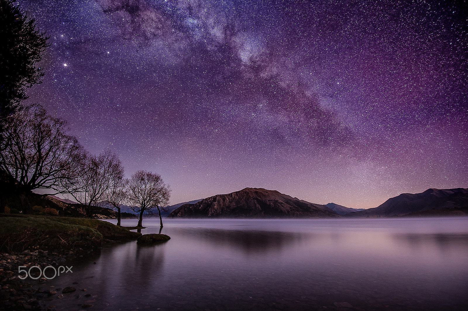 Nikon D3S + Nikon AF-S Nikkor 16-35mm F4G ED VR sample photo. Lake wanaka starset photography