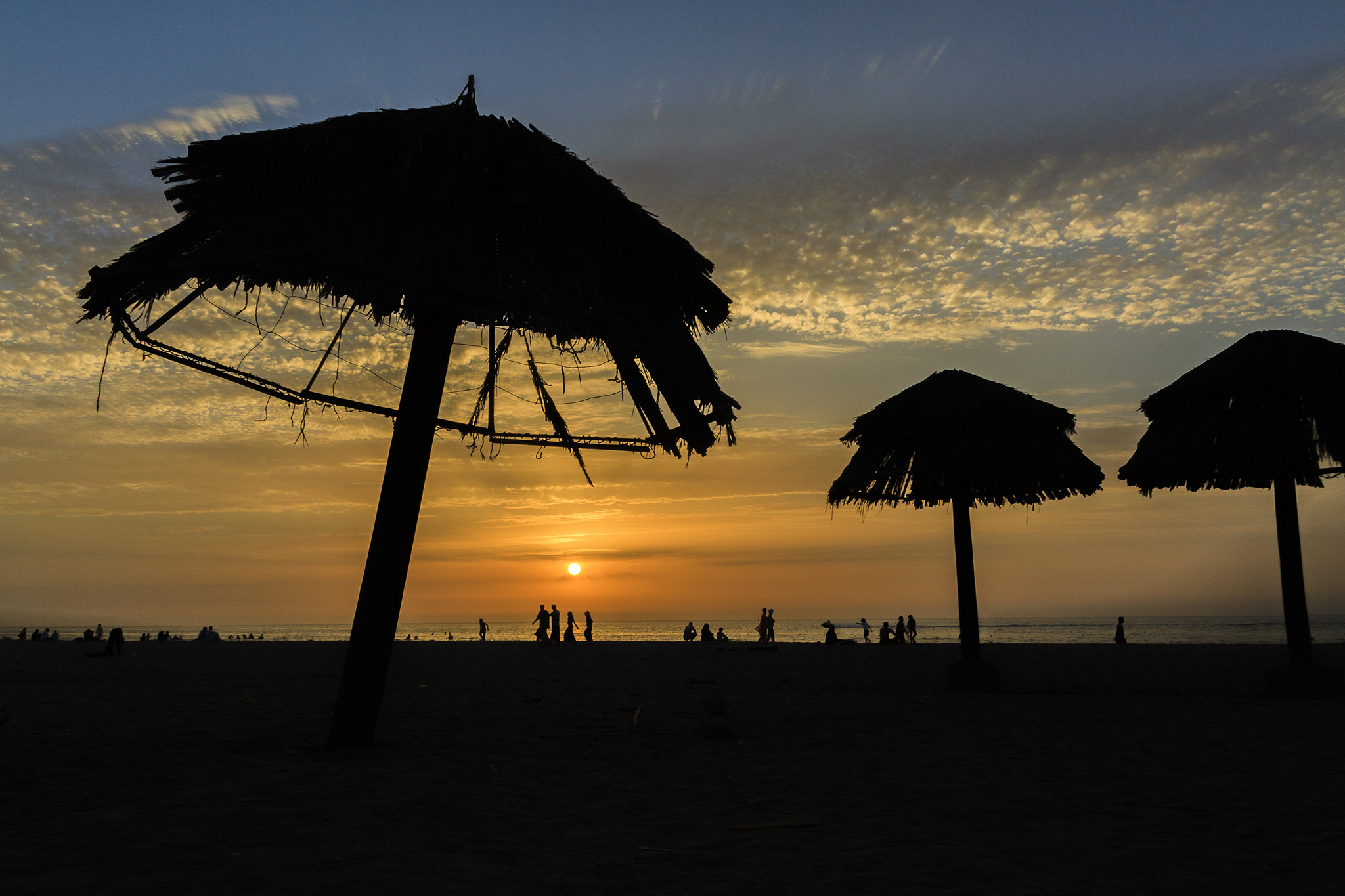 Sigma 18-250mm F3.5-6.3 DC OS HSM sample photo. Sunset photography