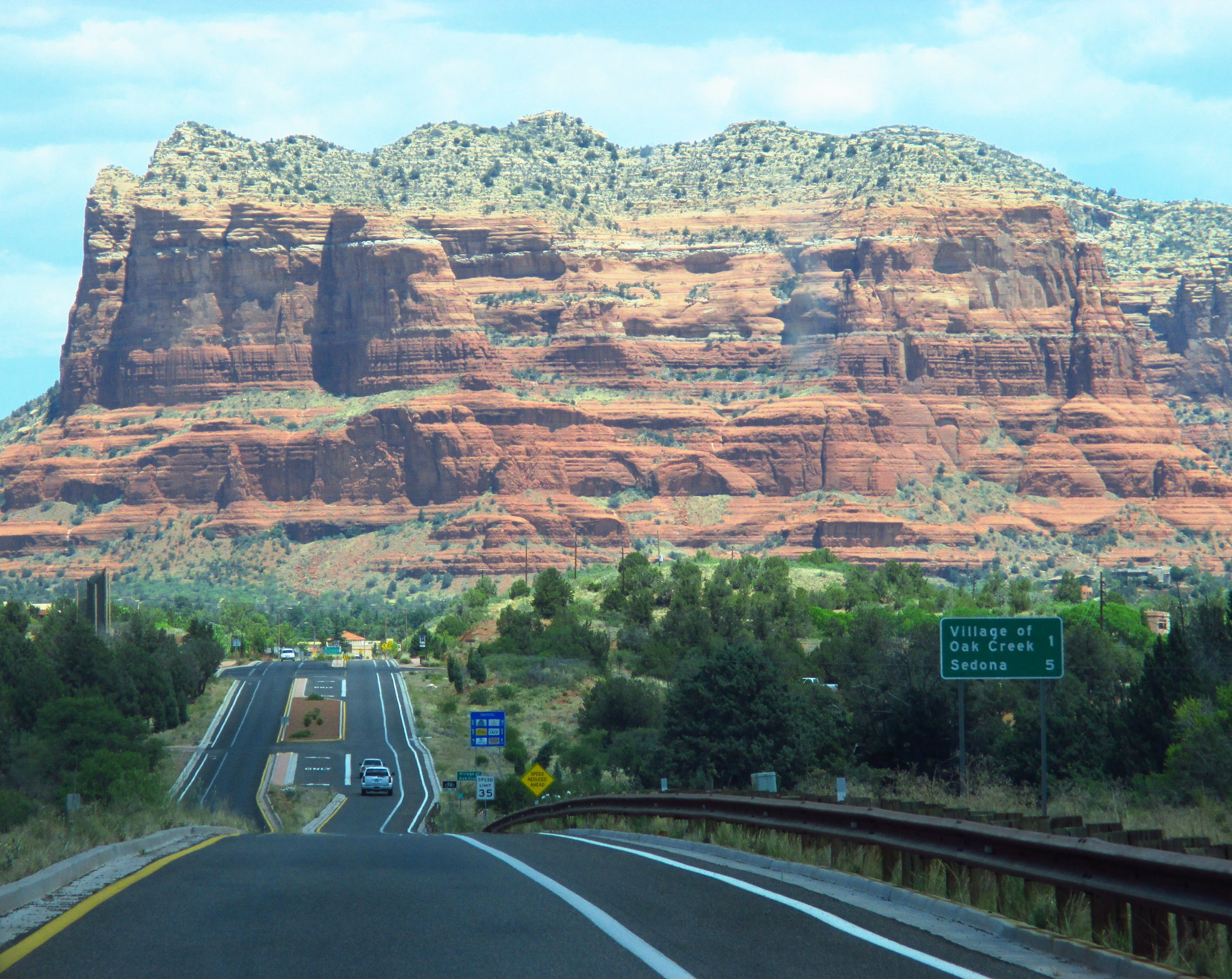 Canon PowerShot ELPH 115 IS (IXUS 132 / IXY 90F) sample photo. View of the mountains in arizona while driving to sedona. photography