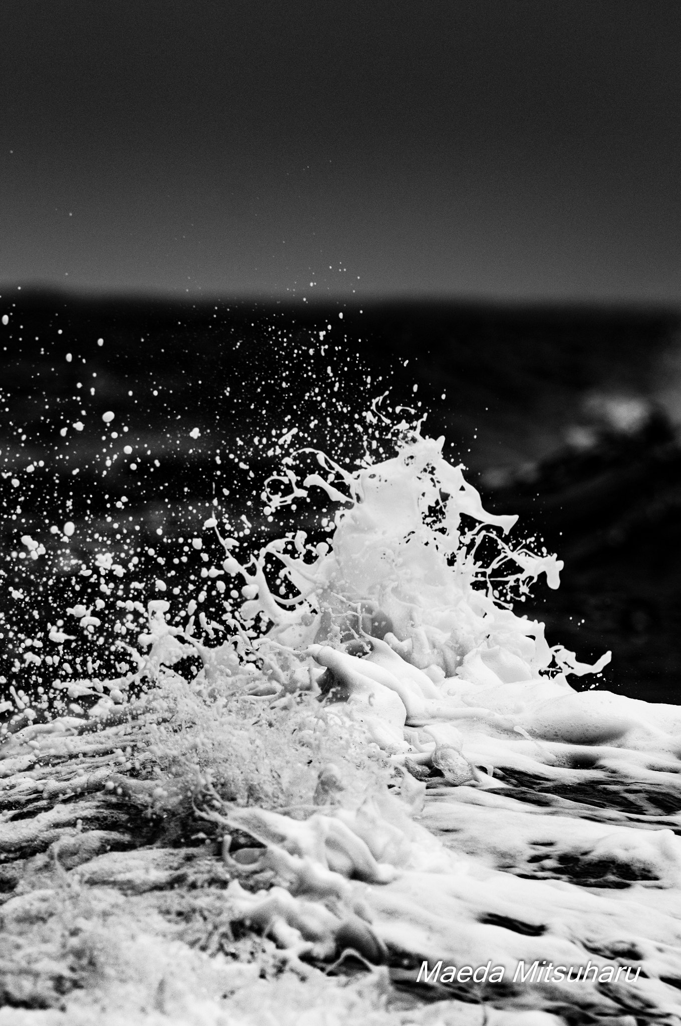 Nikon AF-S Nikkor 300mm F2.8G ED-IF VR sample photo. Splash photography