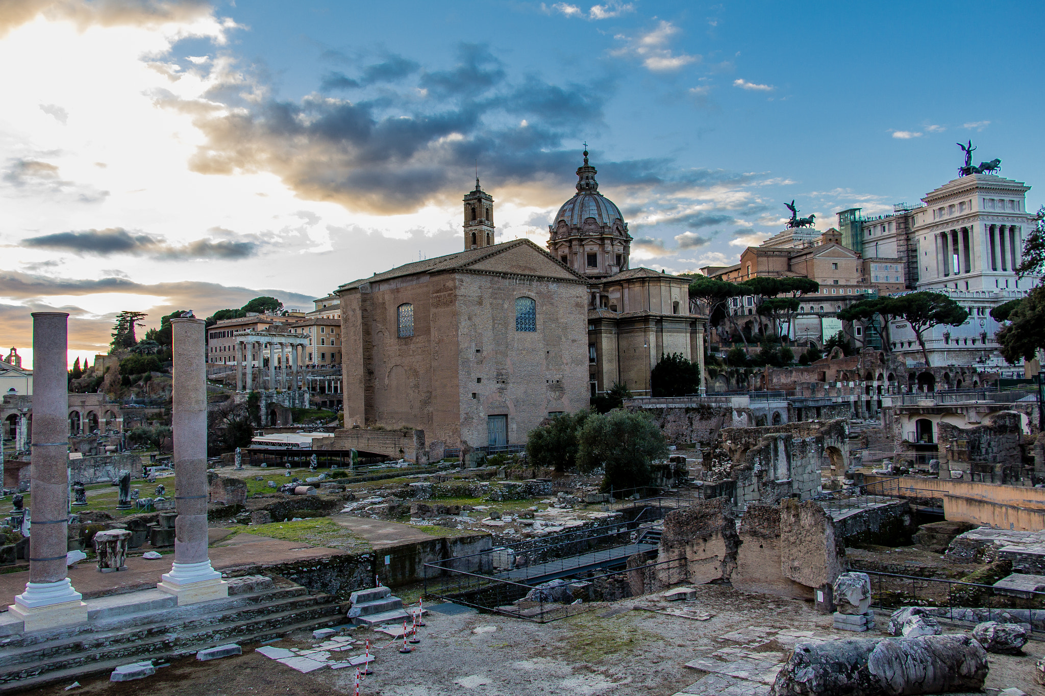 Canon EF-S 18-135mm F3.5-5.6 IS STM sample photo. Rome - janvier 2016 photography
