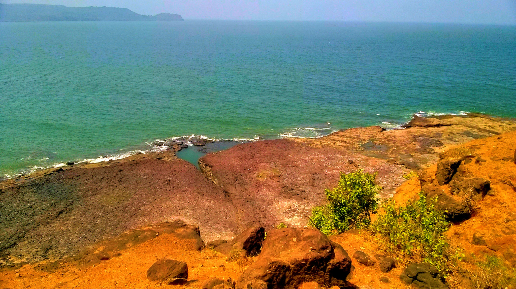 Nokia Lumia 730 Dual SIM sample photo. The horizon photography