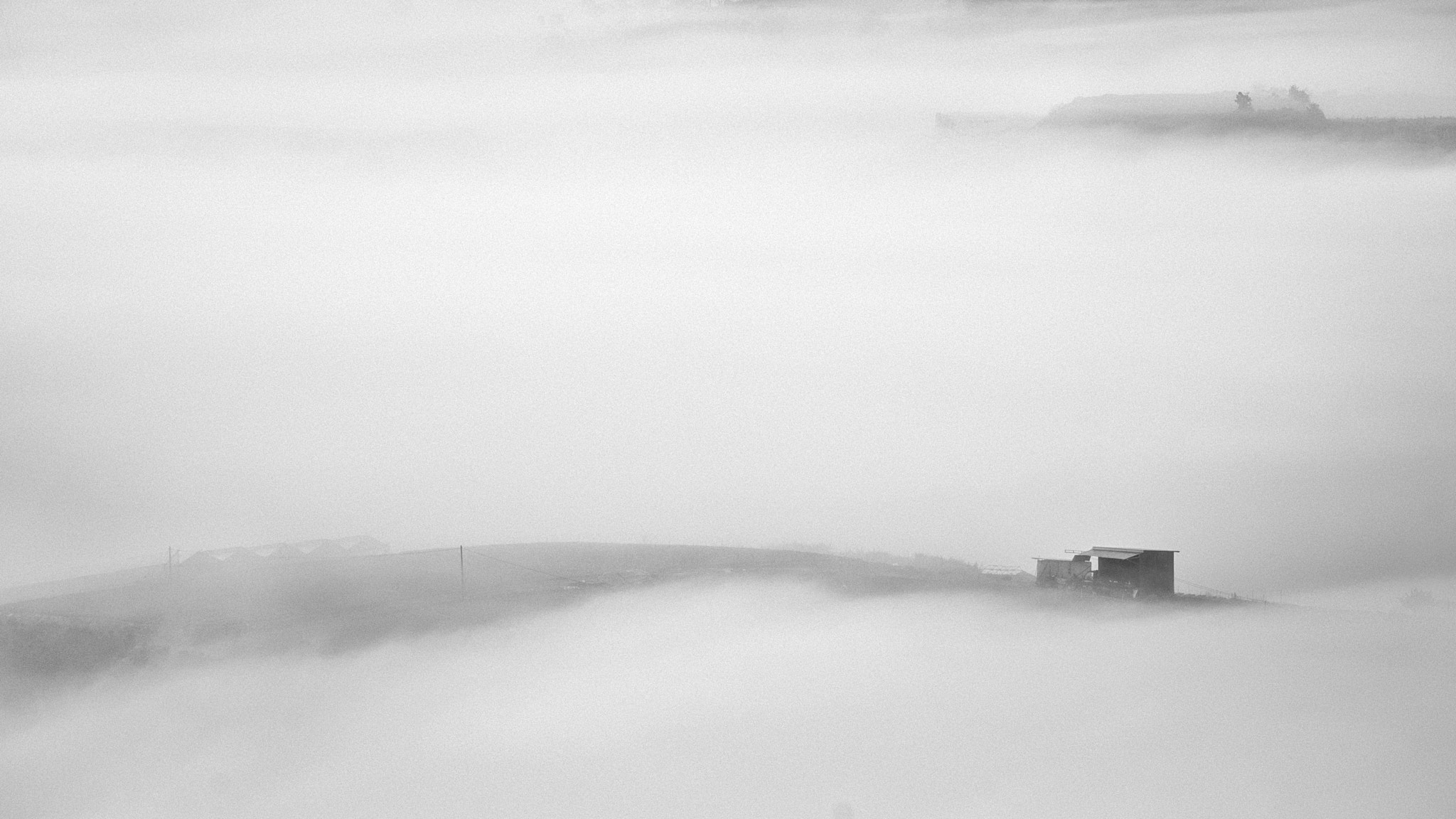 Sony a7 II + DT 0mm F0 SAM sample photo. Over the clouds photography