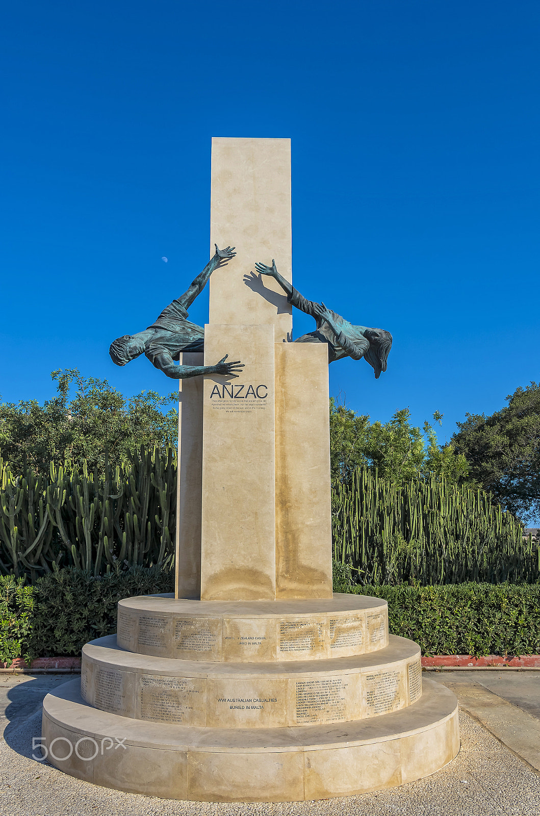 Sigma 17-50mm F2.8 EX DC HSM sample photo. Malta - anzac memorial photography