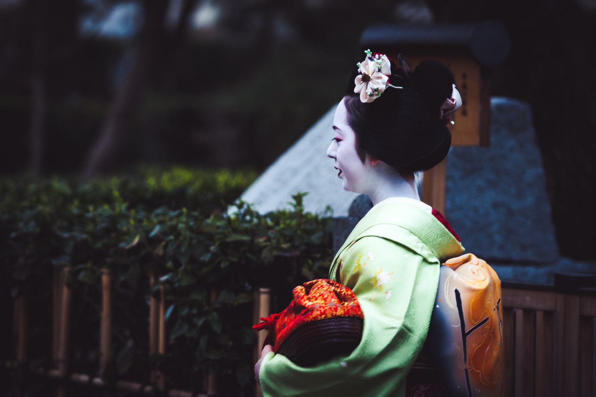 Canon EF 70-200mm F2.8L USM sample photo. Scuttling-maiko.jpg photography