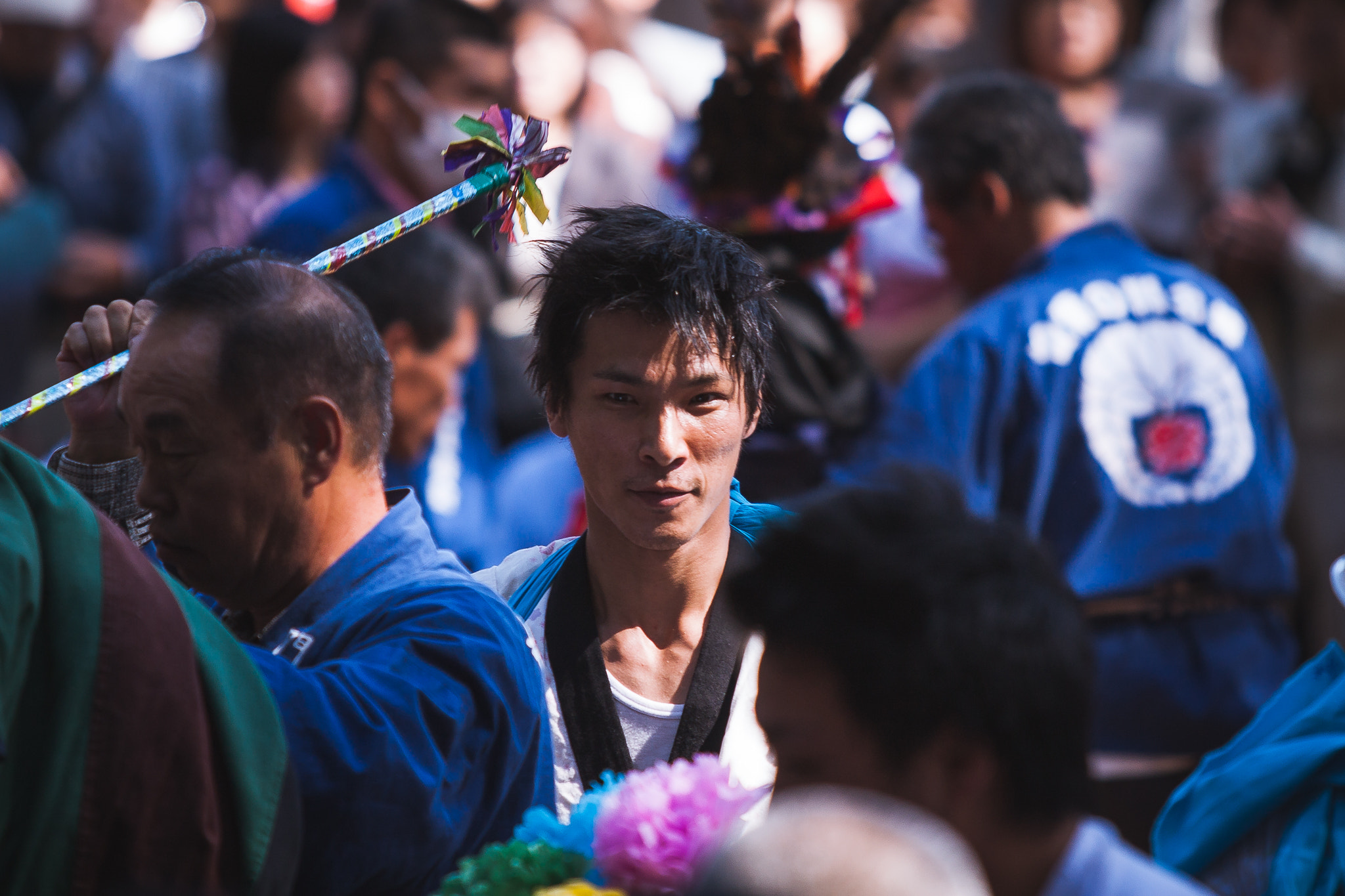 Canon EF 70-200mm F2.8L USM sample photo. Dragon-dancer-unmasked.jpg photography