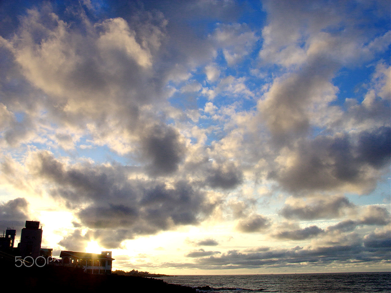 Sony DSC-V1 sample photo. Jeju beach photography