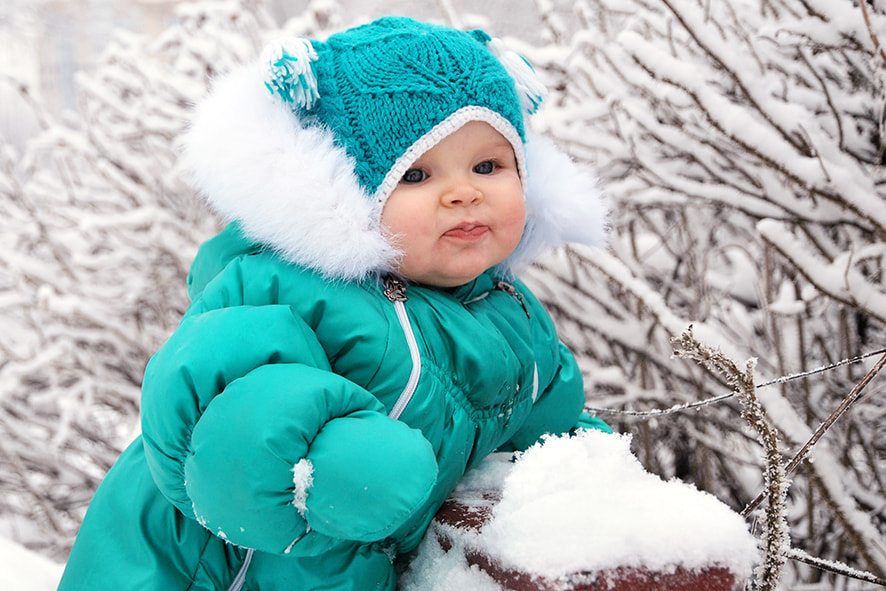 Nikon D60 sample photo. The first winter photography