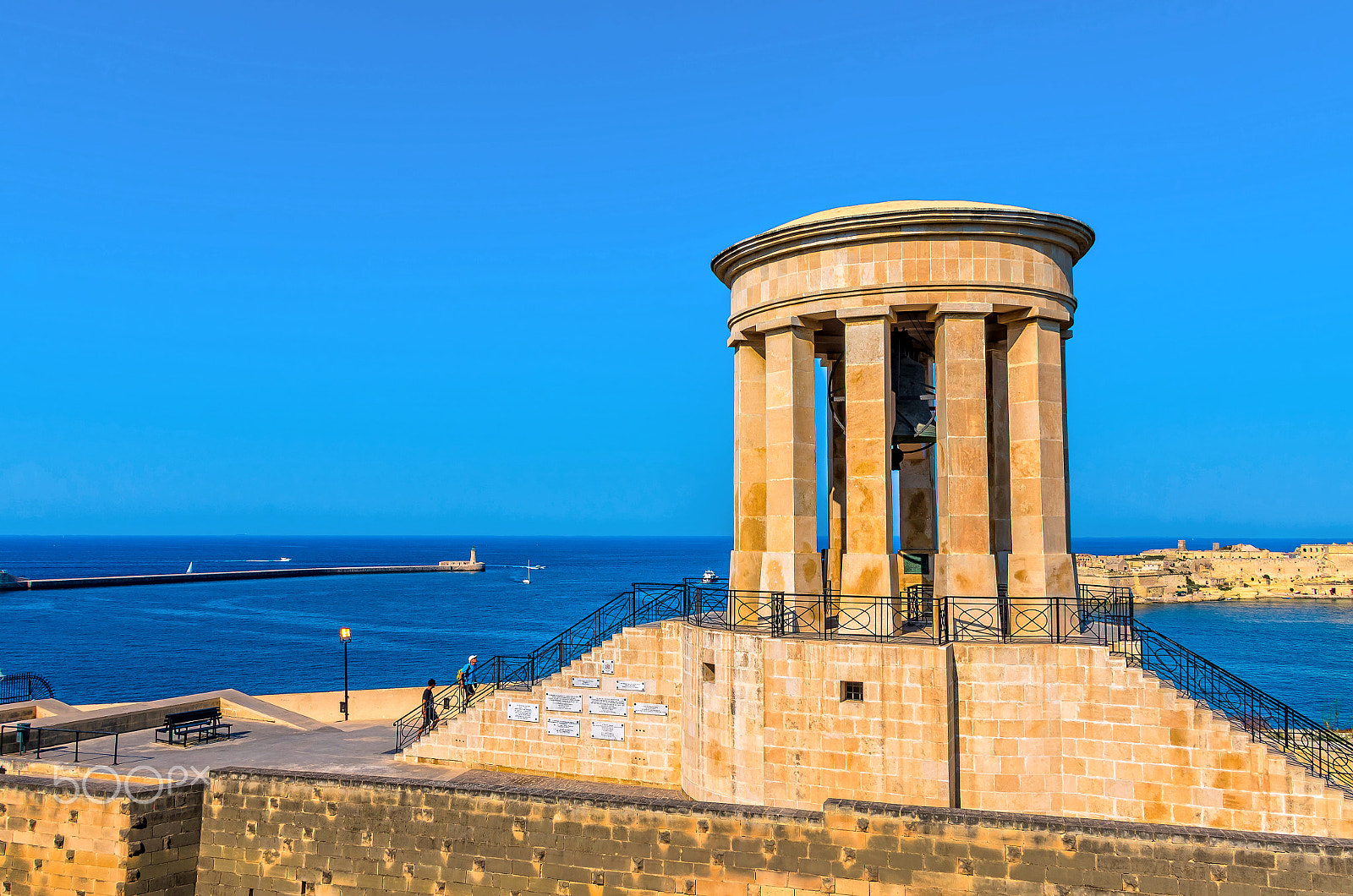 Sigma 17-50mm F2.8 EX DC HSM sample photo. Malta - siege bell memorial photography