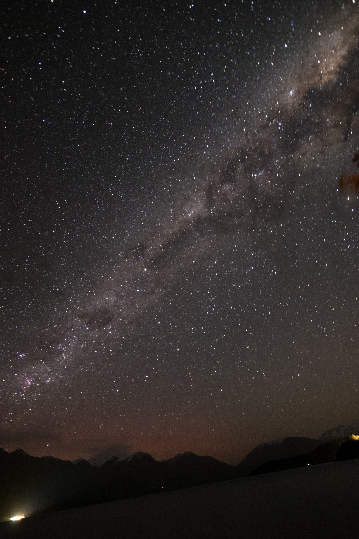 ZEISS Touit 12mm F2.8 sample photo. Southern sky photography