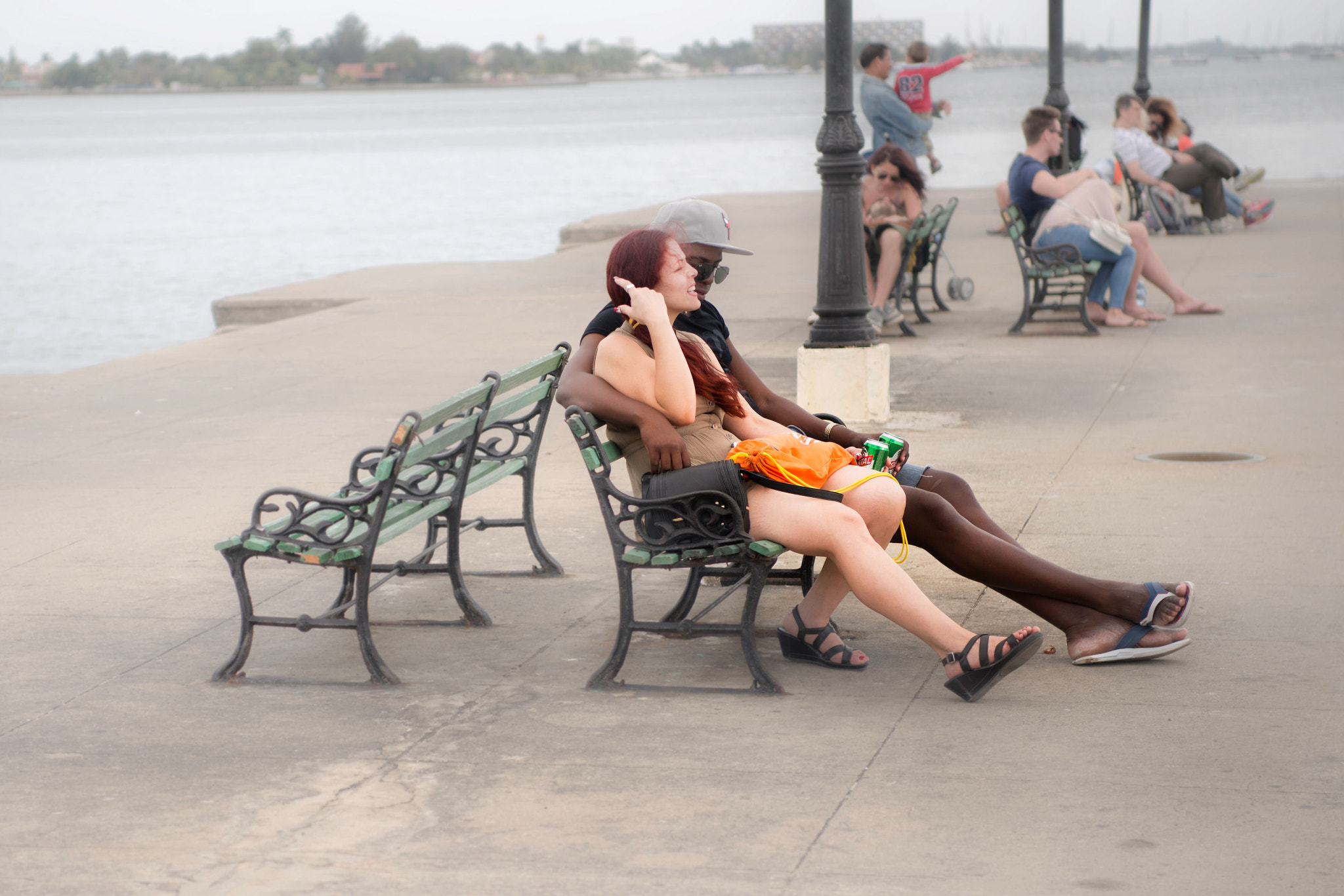 Nikon AF-S Nikkor 24-70mm F2.8E ED VR sample photo. Love in cienfuegos photography