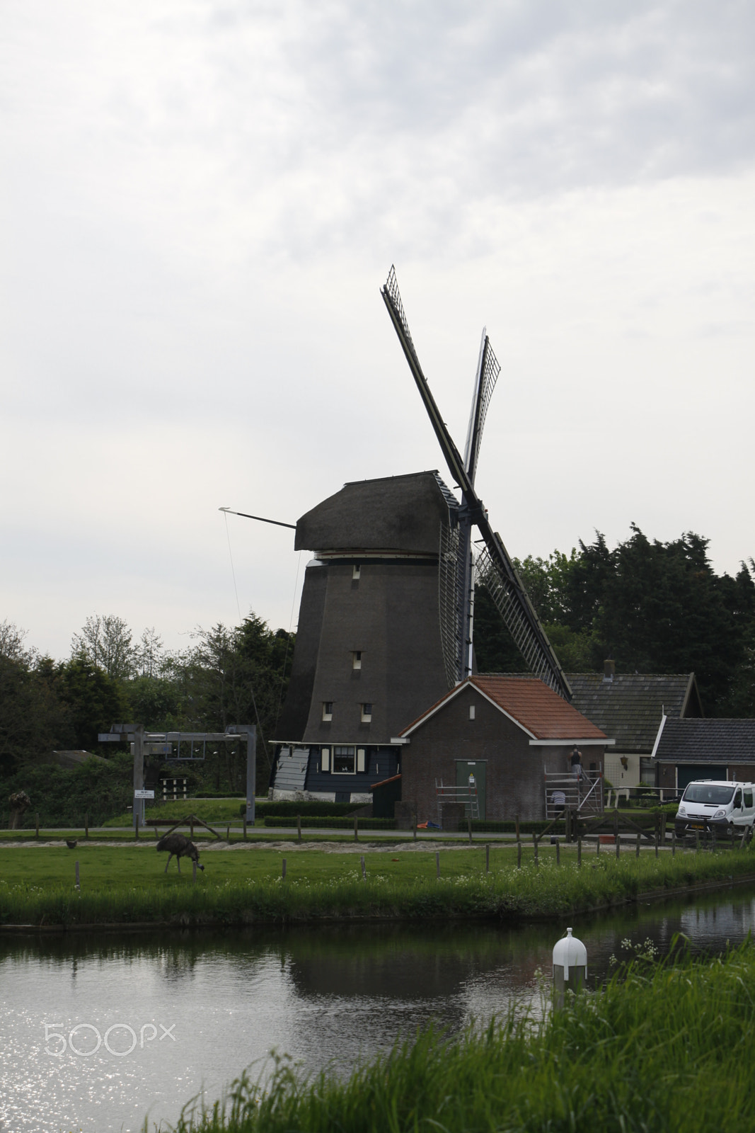 Canon EOS 50D + Canon EF-S 18-135mm F3.5-5.6 IS STM sample photo. Dutch mill photography