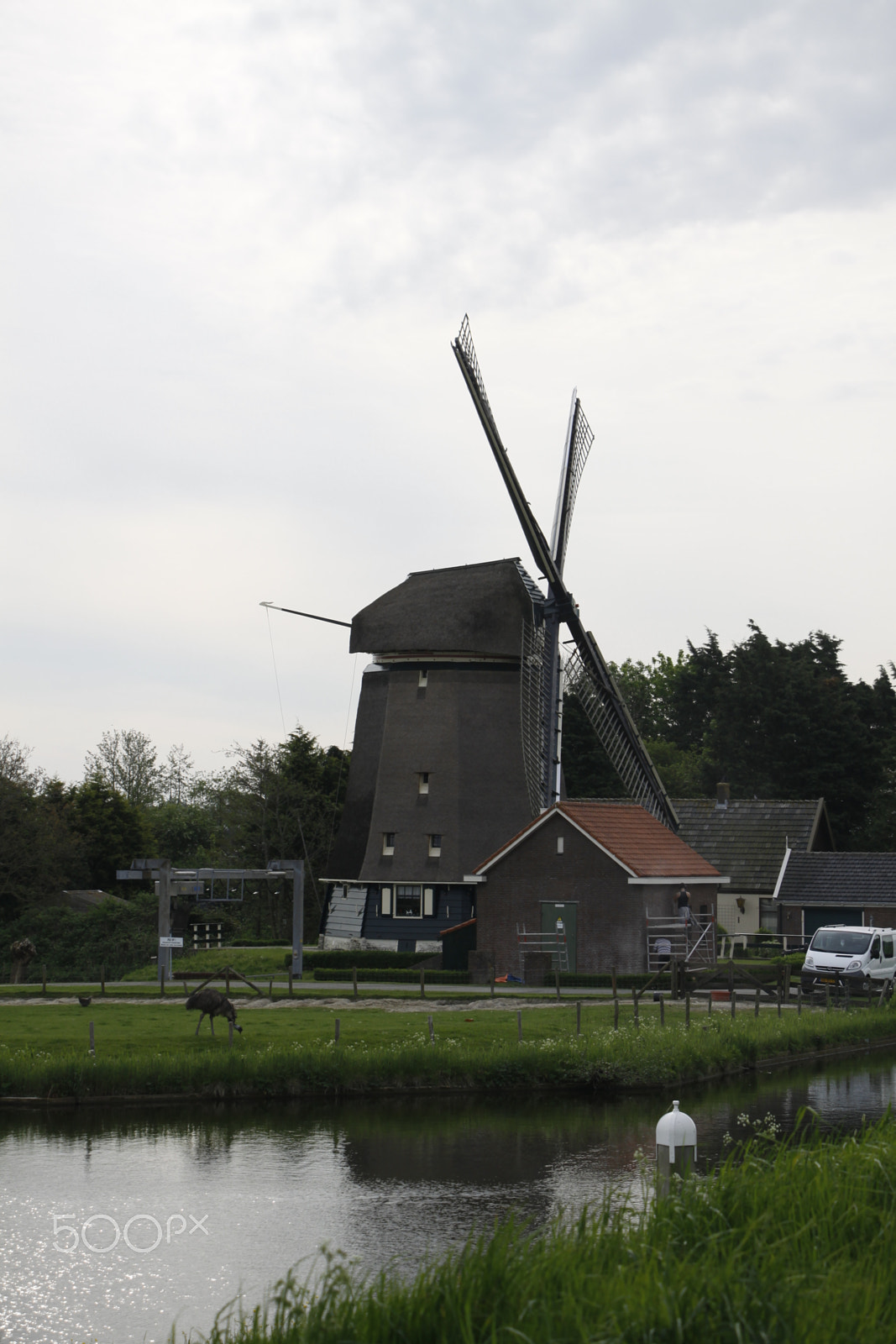Canon EF-S 18-135mm F3.5-5.6 IS STM sample photo. Dutch mill photography