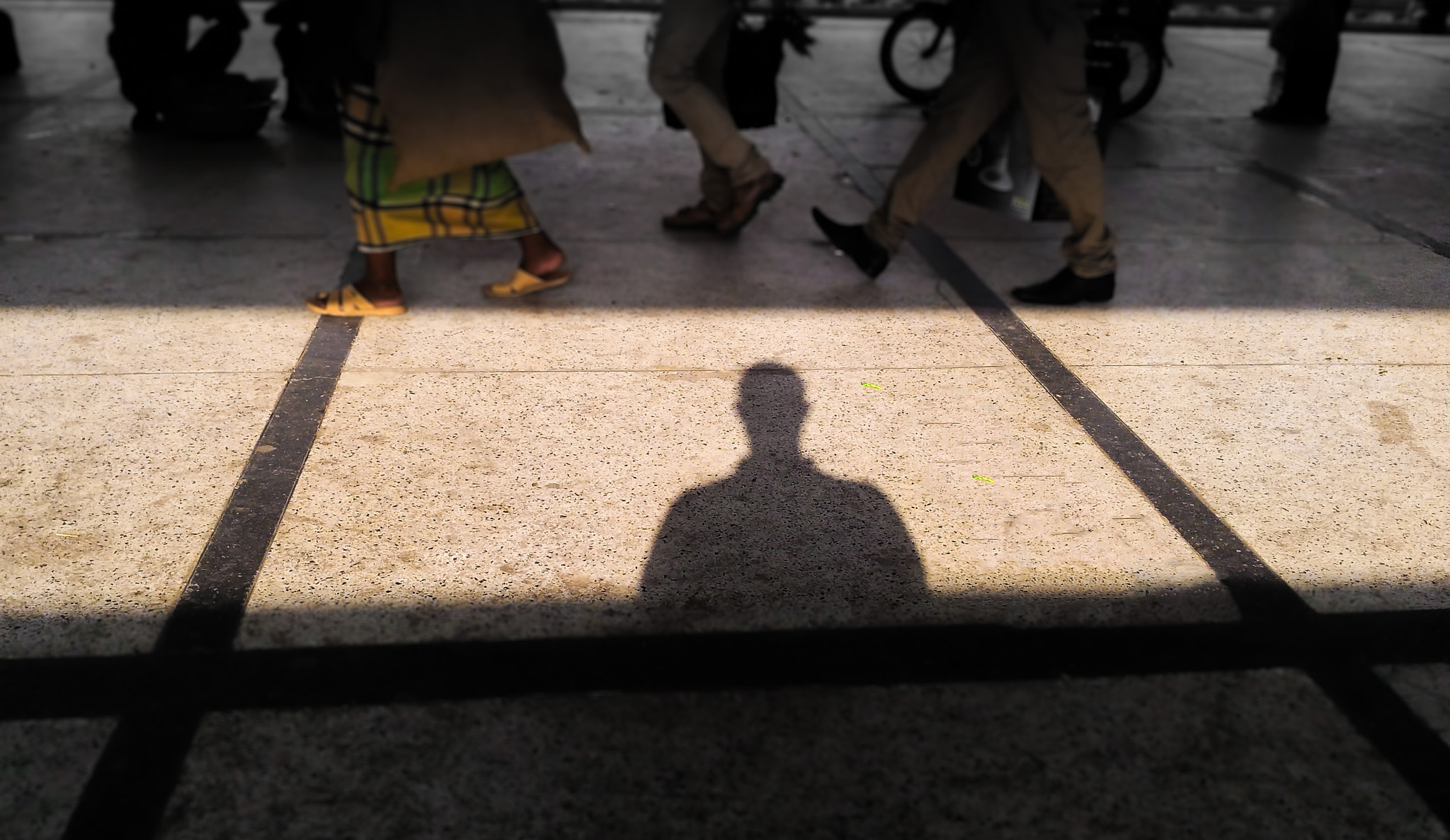ASUS ZenFone 2 Laser (ZE500KL) sample photo. Shade of me photography
