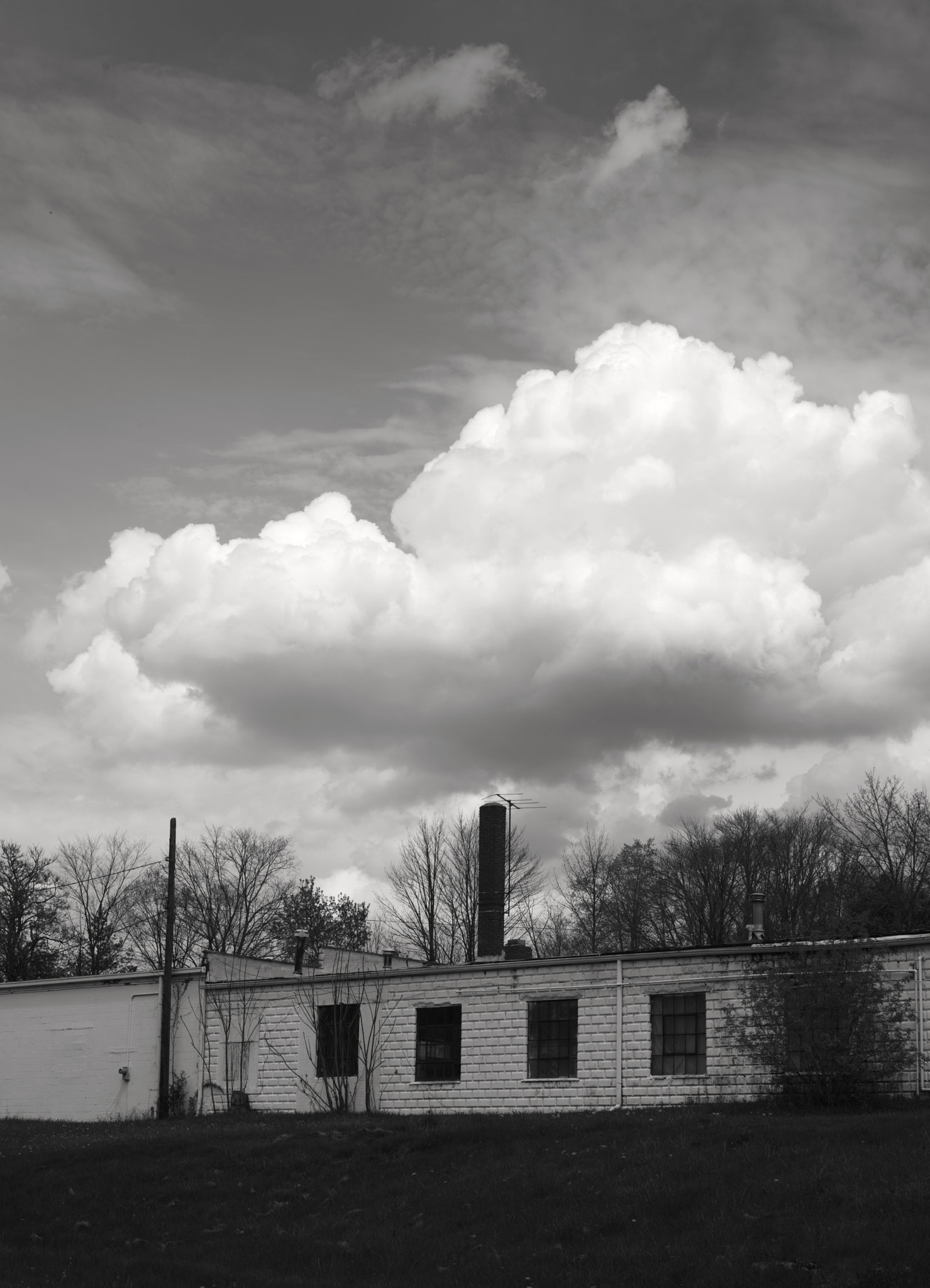 Leica Summilux-M 50mm F1.4 ASPH sample photo. B&w clouds no.2 with leica m246 photography