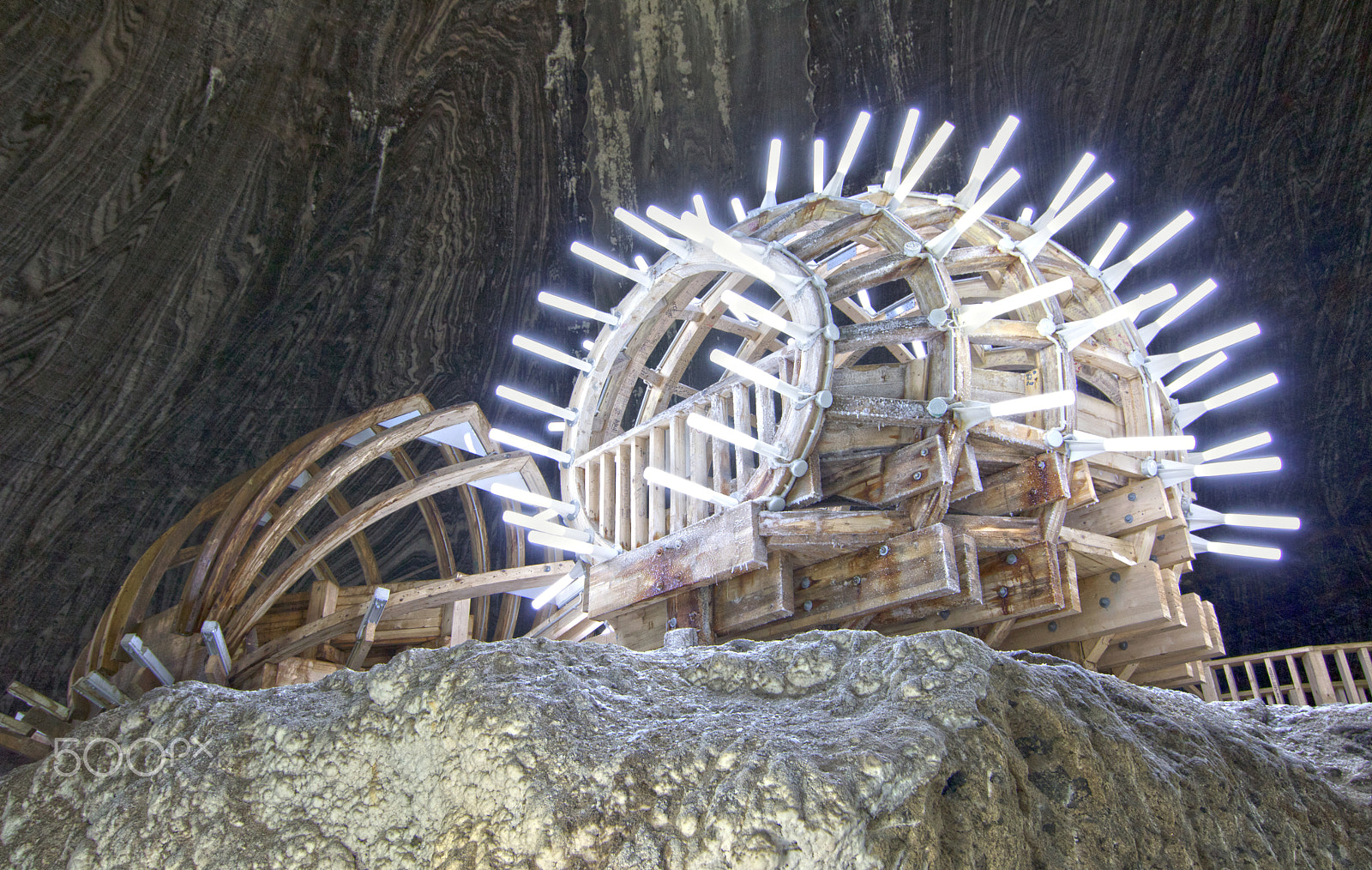 Canon EOS 760D (EOS Rebel T6s / EOS 8000D) sample photo. Salt mine  1 photography