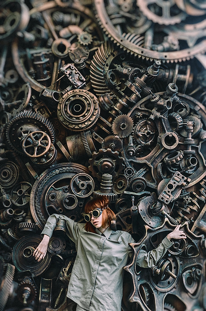 bio mechanism by Inna Mosina on 500px.com