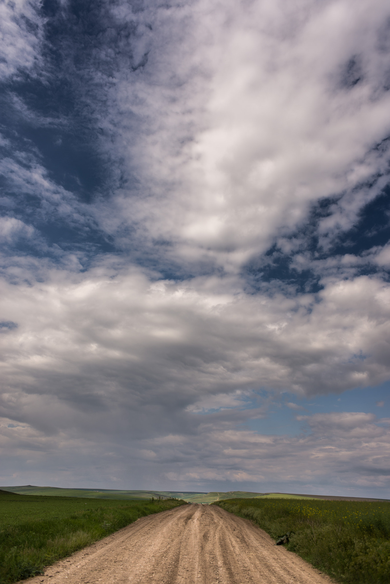 Nikon AF Nikkor 28mm F2.8D sample photo. Big sky photography