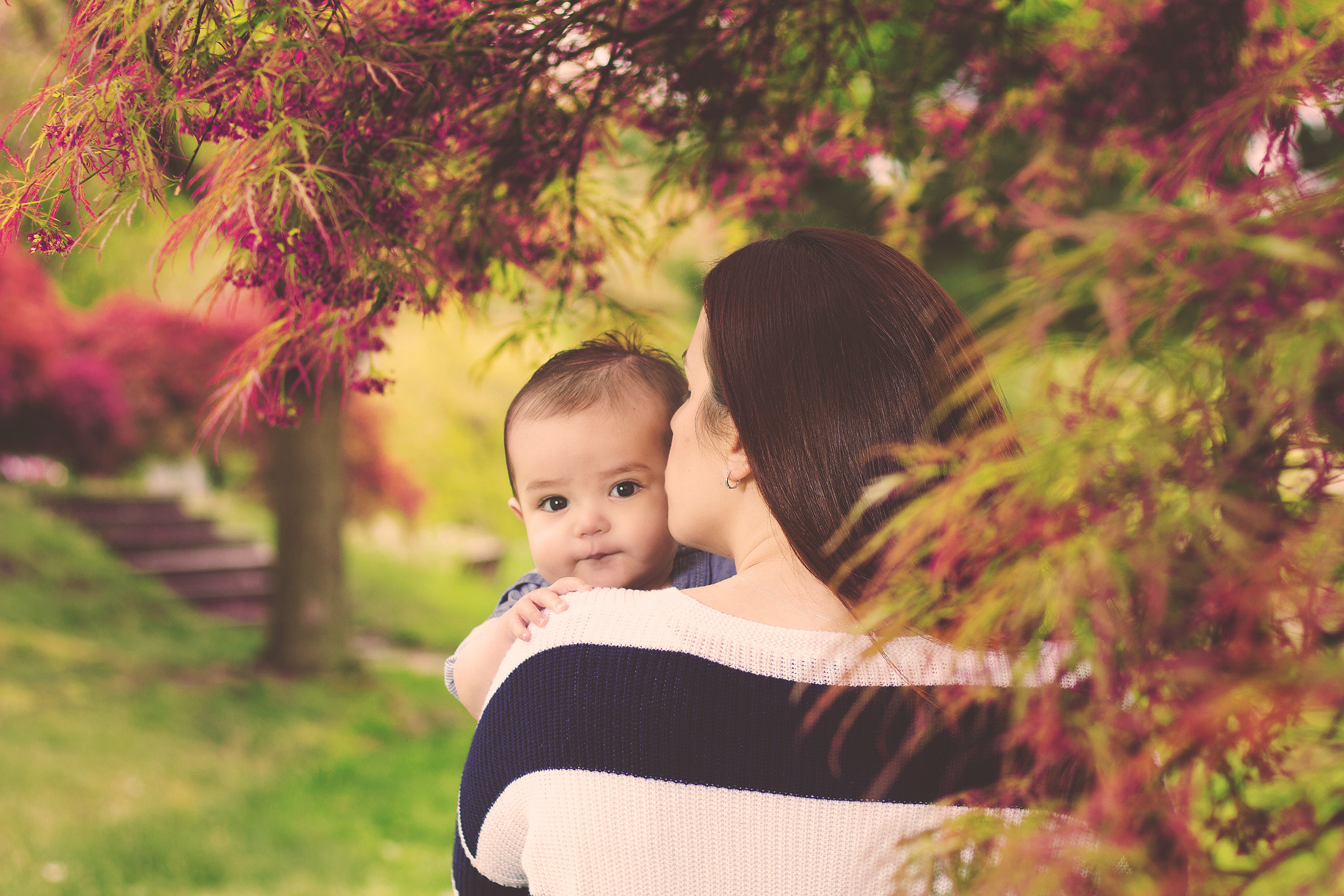 Canon EOS 100D (EOS Rebel SL1 / EOS Kiss X7) + Canon EF 50mm F1.8 II sample photo. Mommy and me 2 photography