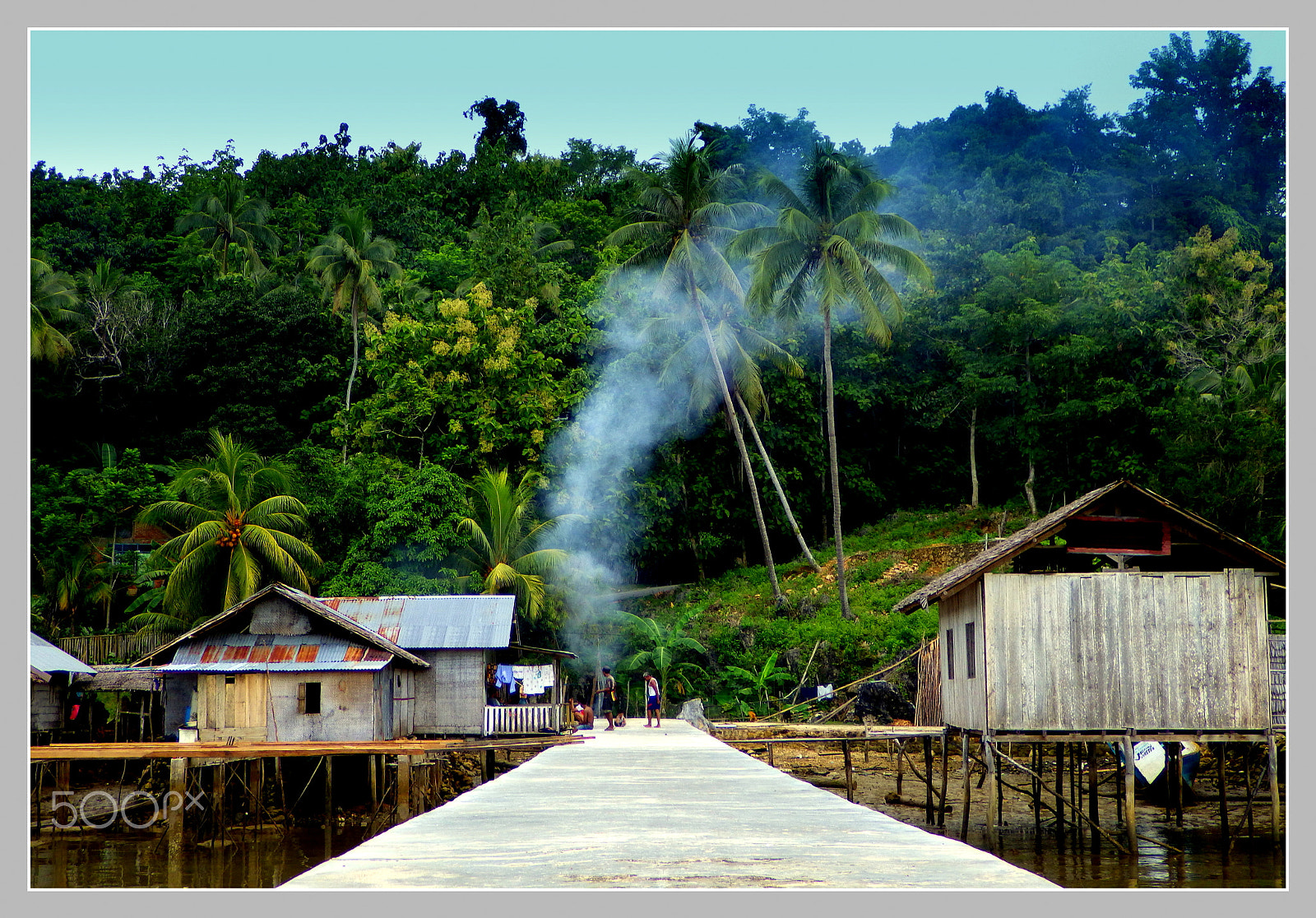 Ricoh WG-4 sample photo. Bajo village photography