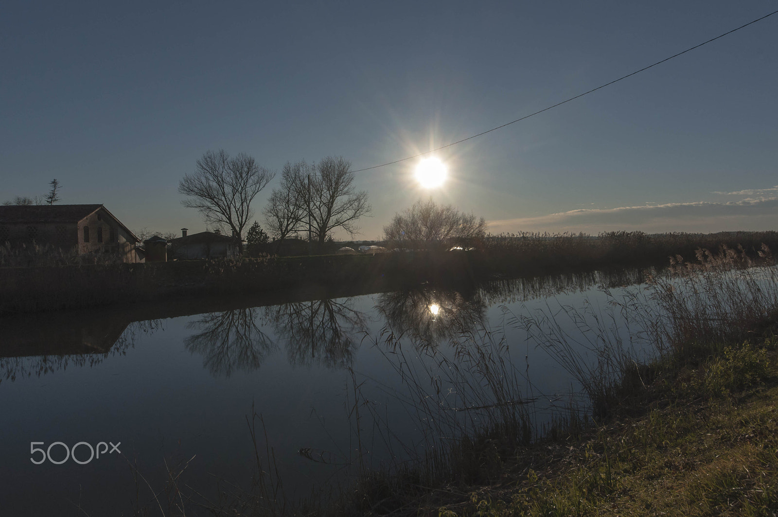 Sigma 8-16mm F4.5-5.6 DC HSM sample photo. River banks photography