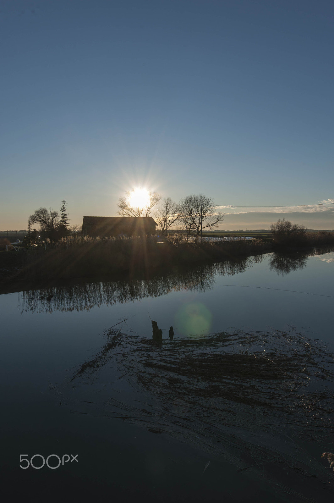 Sigma 8-16mm F4.5-5.6 DC HSM sample photo. Blue river photography