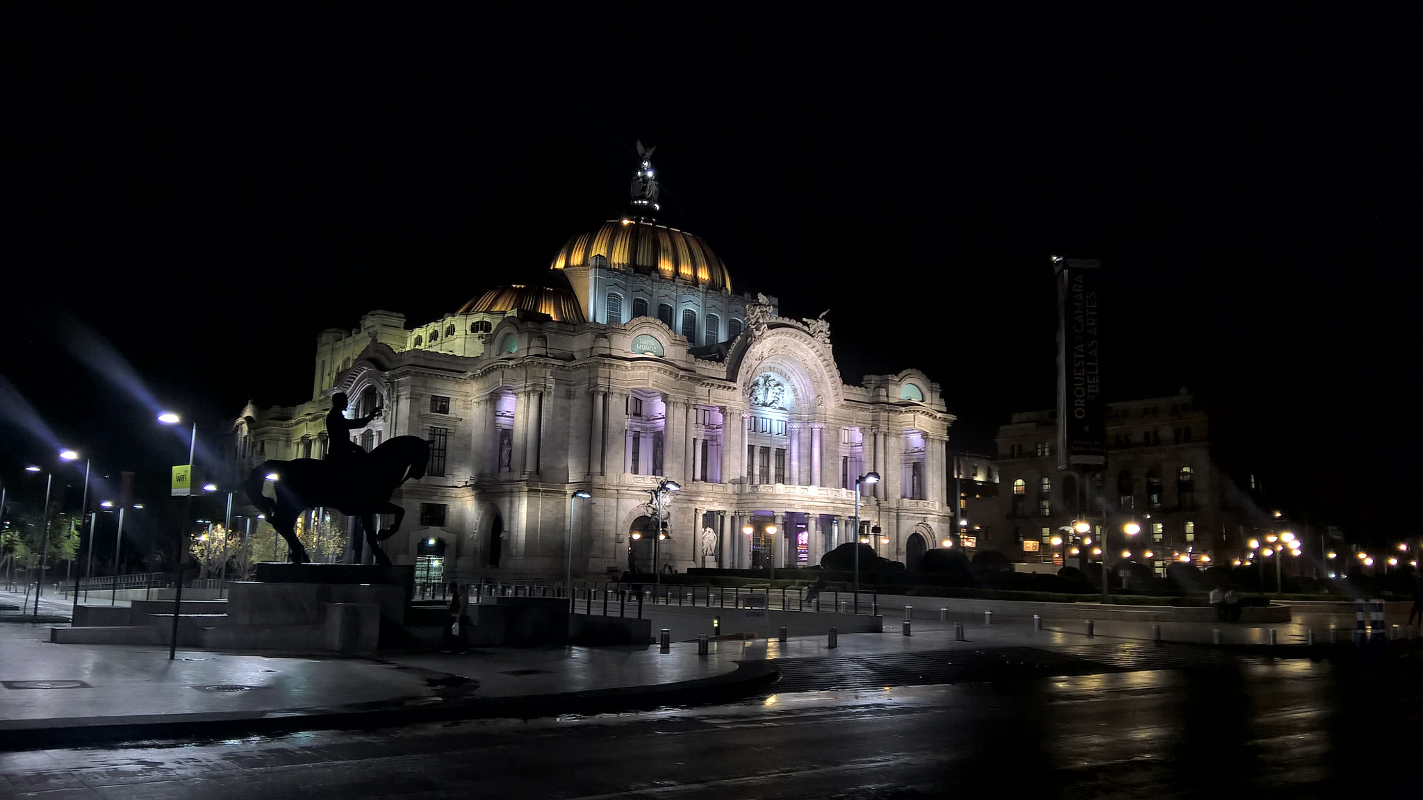 Microsoft Lumia 640 XL sample photo. Palacio de bellas artes cdmx photography