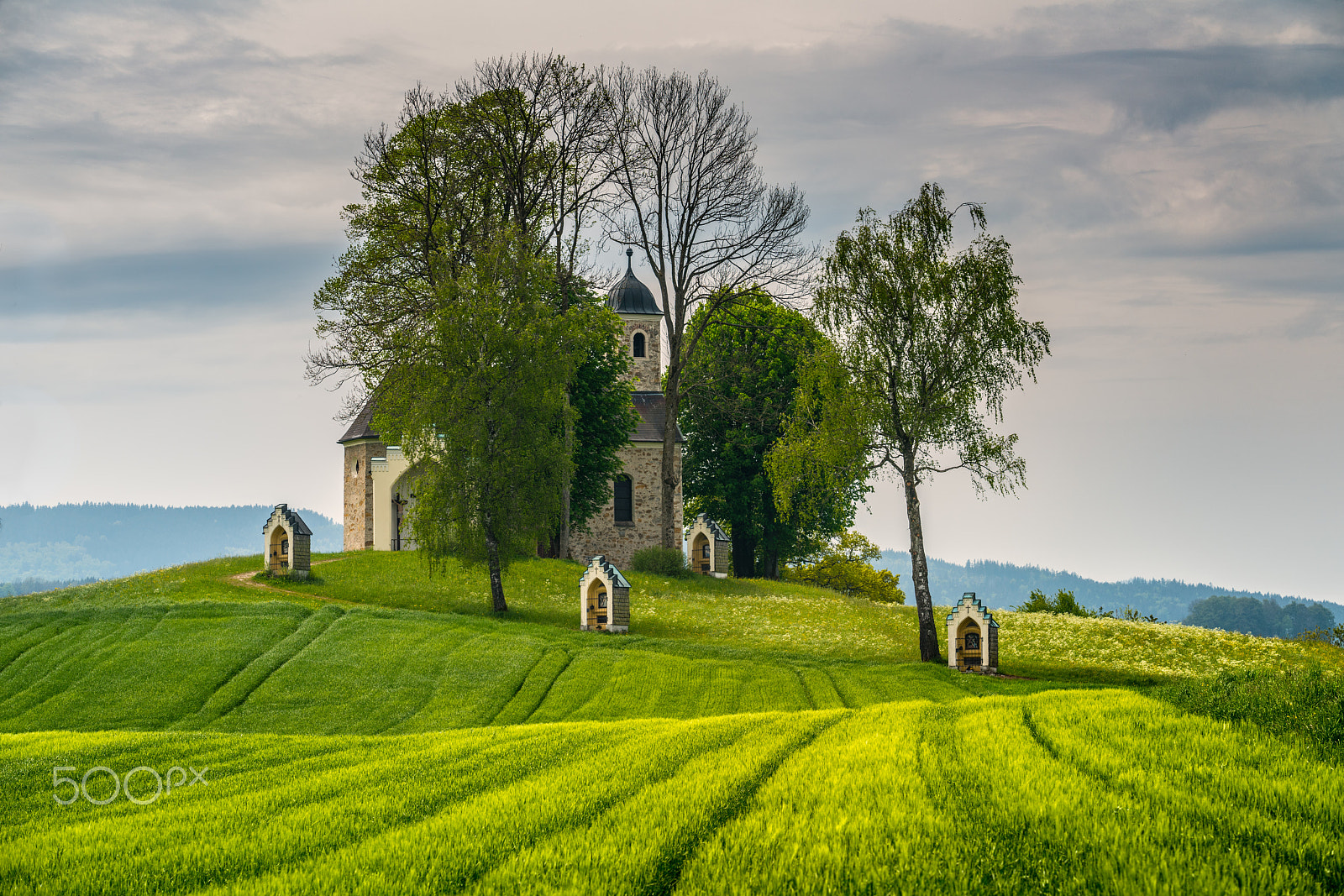 Minolta/Sony AF 70-200mm F2.8 G sample photo. Kalvarienberg st georgen photography