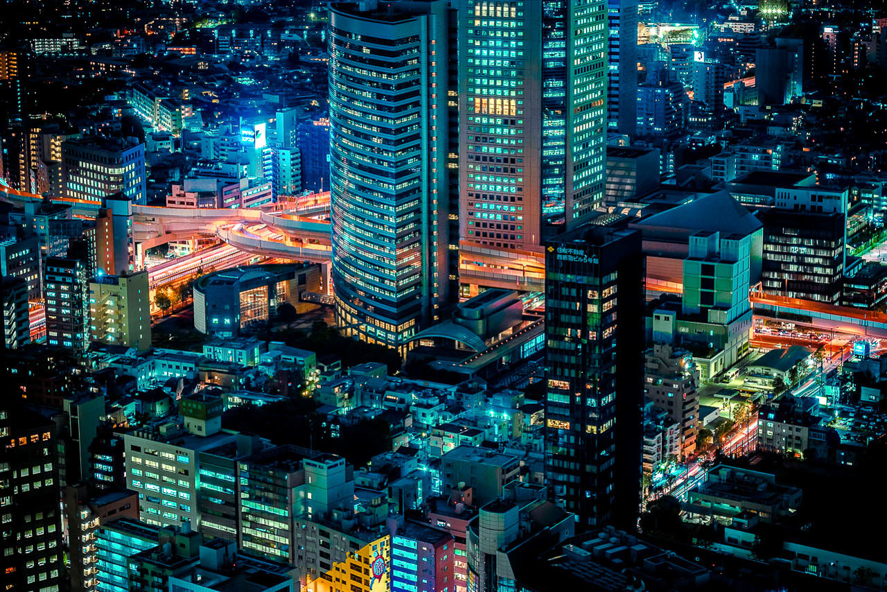Canon EOS 100D (EOS Rebel SL1 / EOS Kiss X7) sample photo. Night, shinjuku, tokyo photography