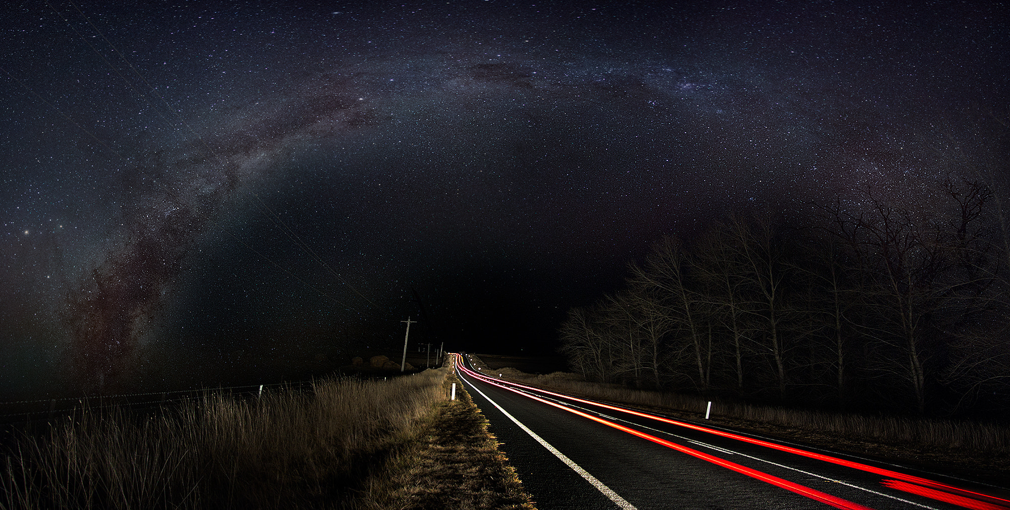 Samyang 14mm F2.8 ED AS IF UMC sample photo. Road to heaven photography