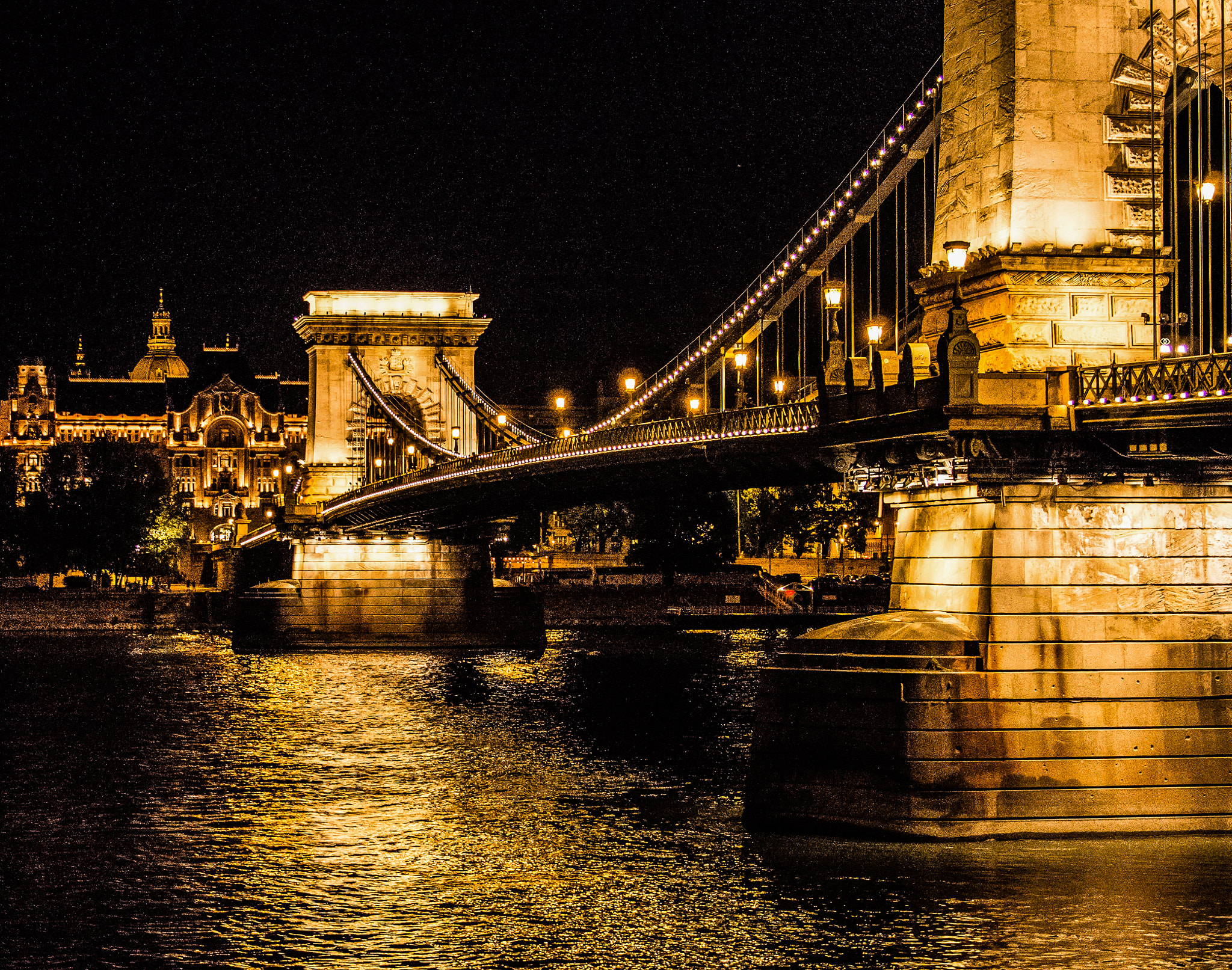 Panasonic Lumix G X Vario 35-100mm F2.8 OIS sample photo. The golden bridge photography