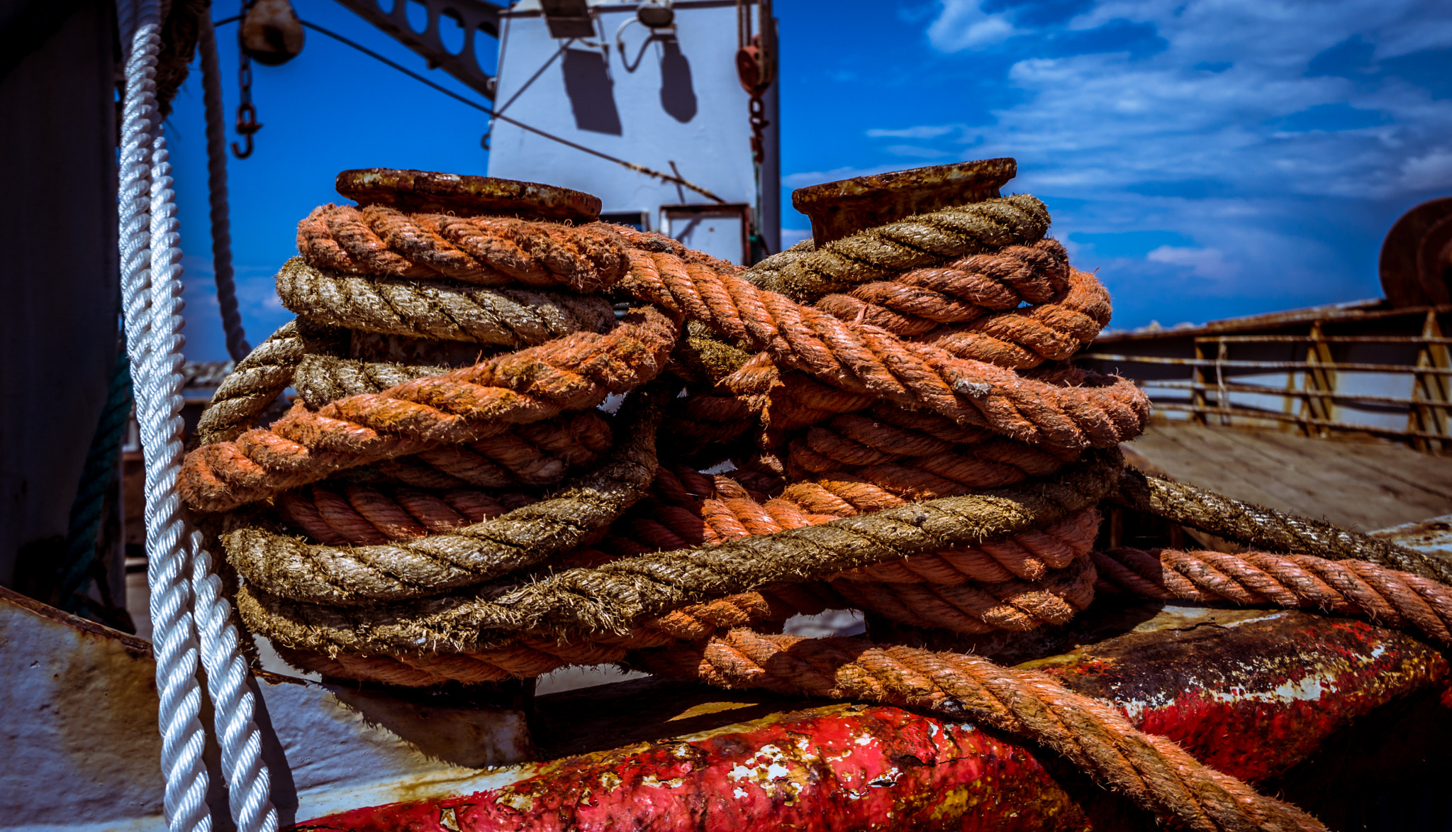 Samsung NX1 sample photo. Tightly secured photography