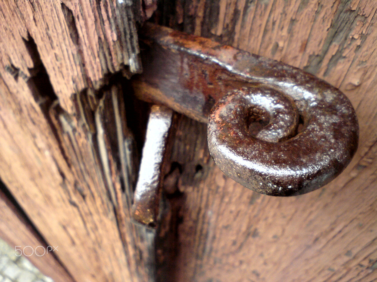 Sony Ericsson C510 sample photo. Blacksmith's pride photography
