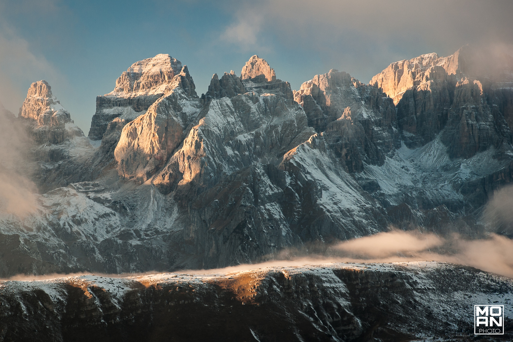 AF-S Zoom-Nikkor 80-200mm f/2.8D IF-ED sample photo. Dolomiti di brenta photography