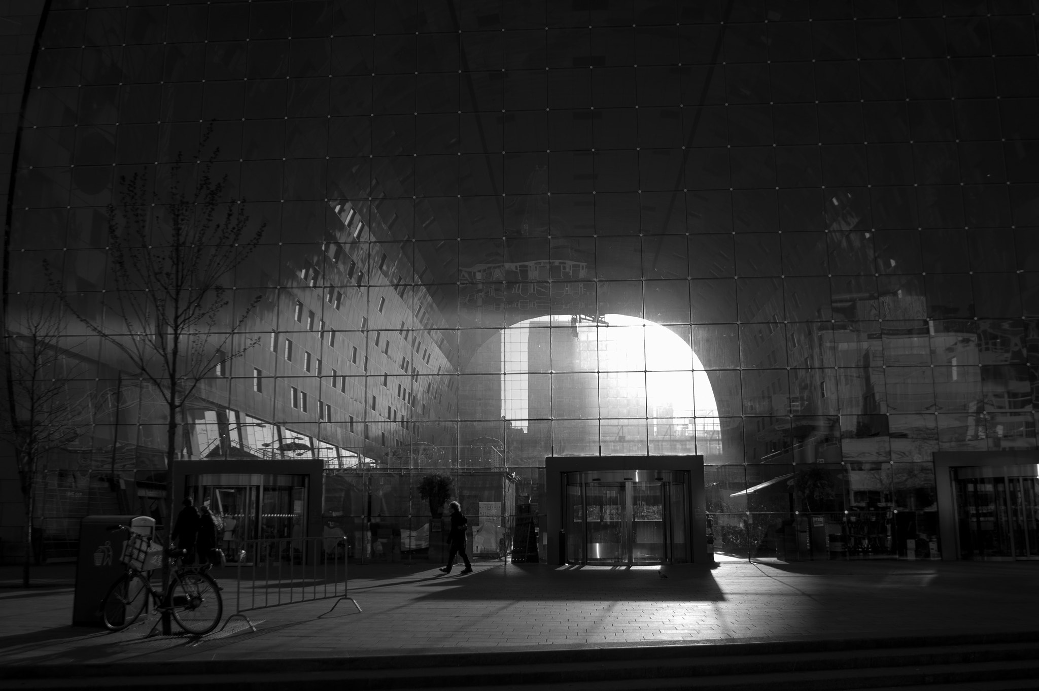 Nikon D3200 + Nikon AF-S Nikkor 20mm F1.8G ED sample photo. Markthal photography