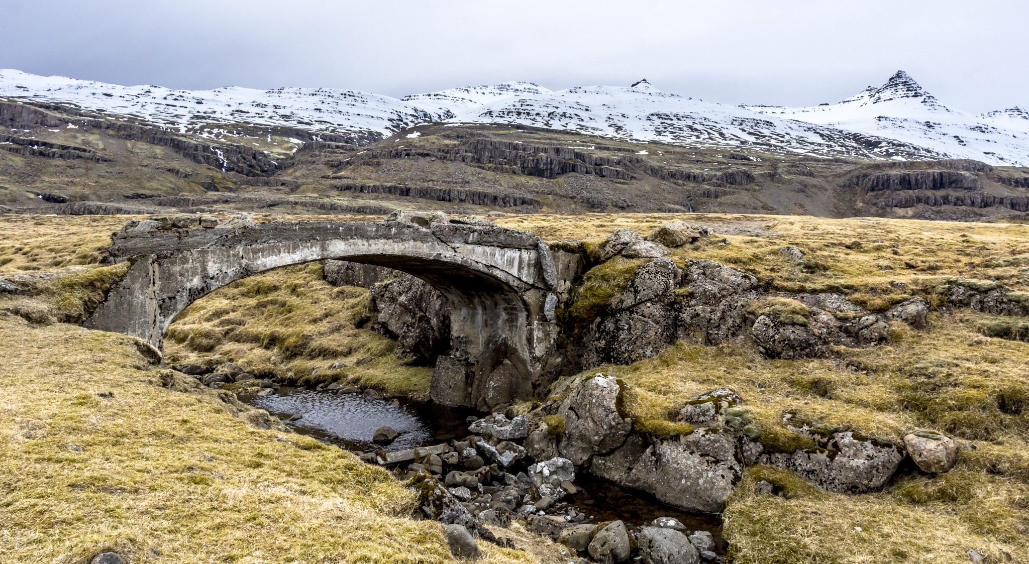 Pentax K-3 sample photo. Iceland bridge photography