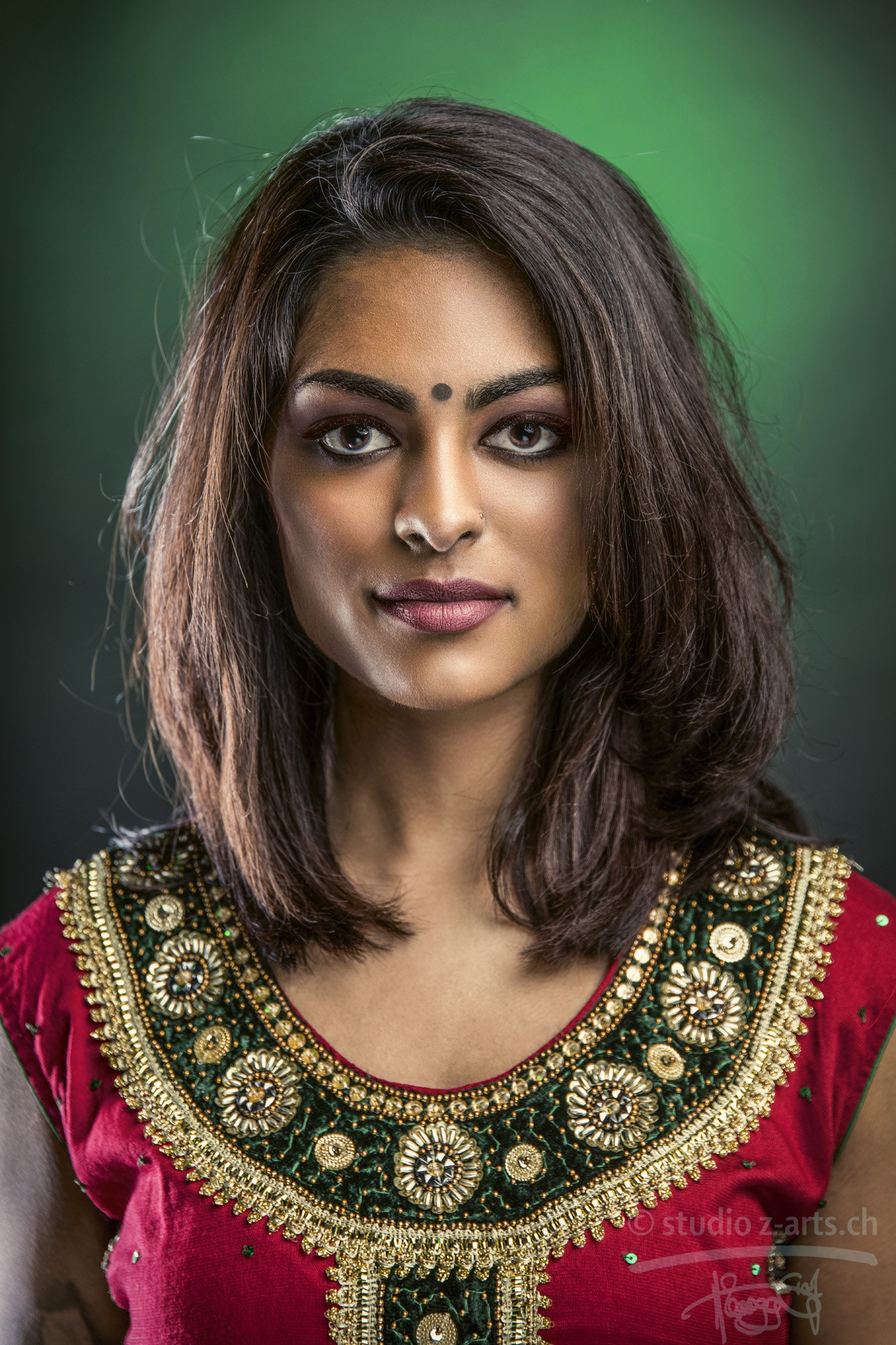 Sigma 24-105mm f/4 DG OS HSM | A sample photo. Indian beauty photography