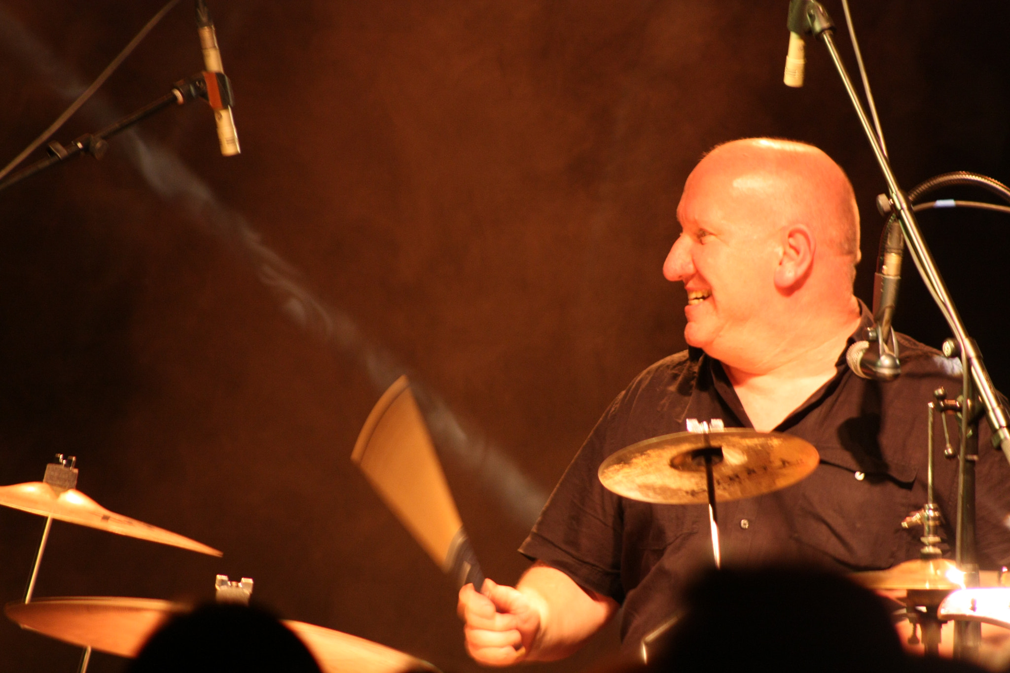 Canon EOS 450D (EOS Rebel XSi / EOS Kiss X2) sample photo. Drummer photography