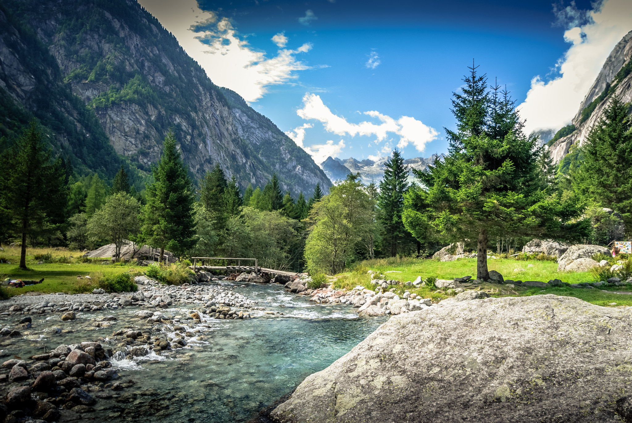 Nikon D60 sample photo. Val di mello photography