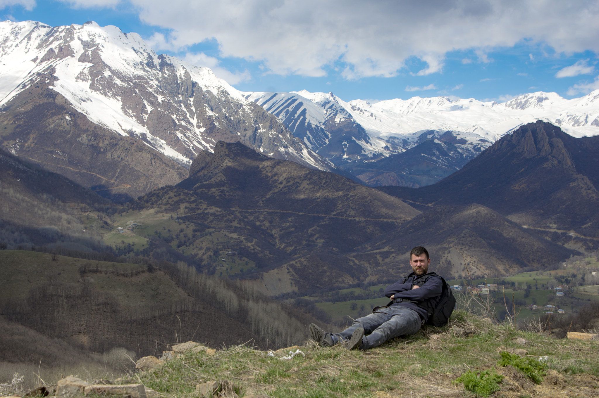 Pentax smc DA 16-45mm F4 ED AL sample photo. Dersim manzarasi photography