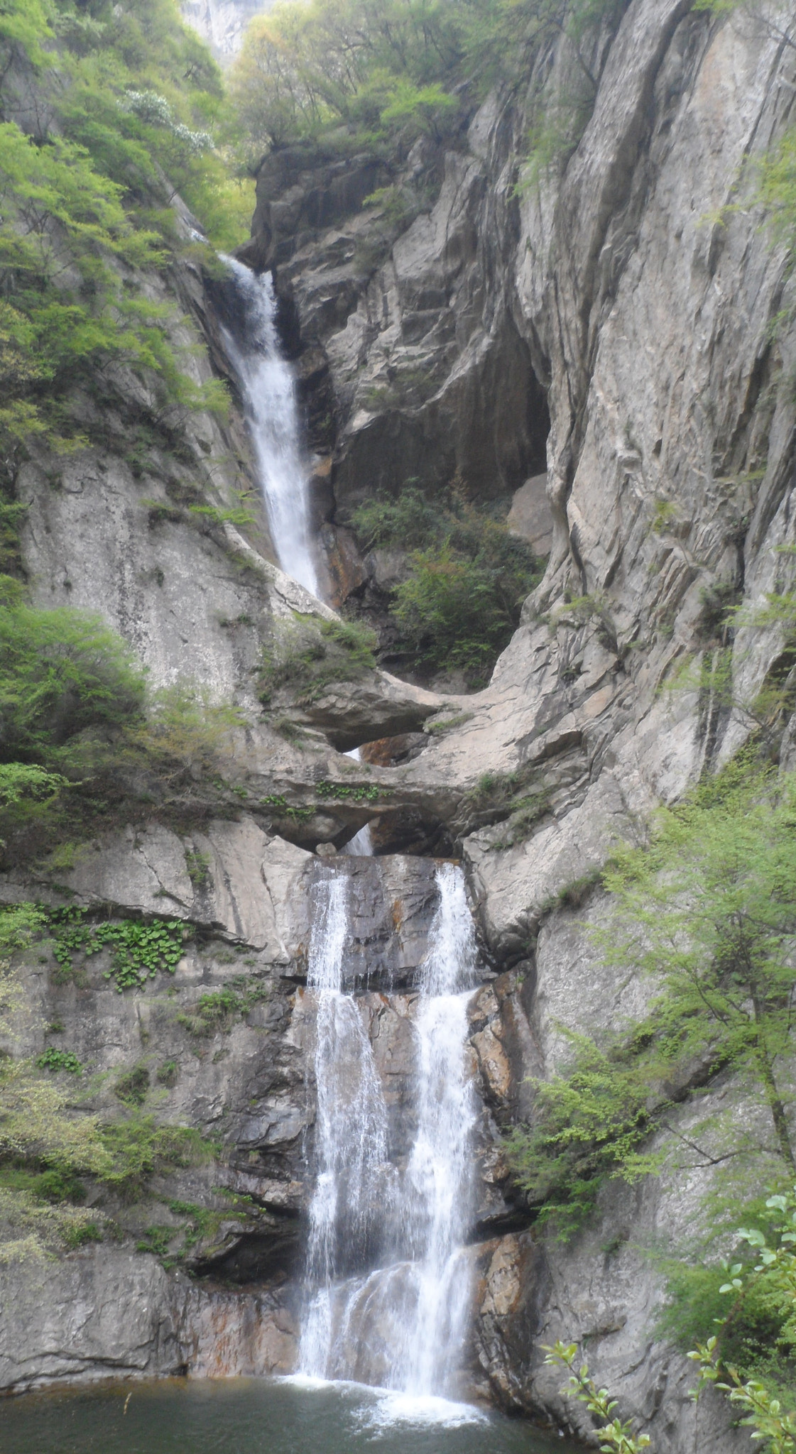 Samsung PL170,PL171 / VLUUPL170,PL171 sample photo. (cascade) photography