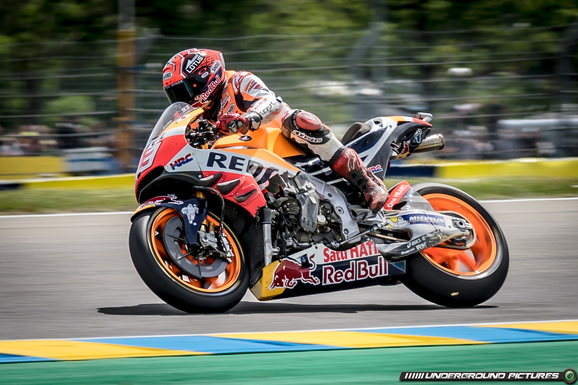 Mm93 after crash Le mans 2016