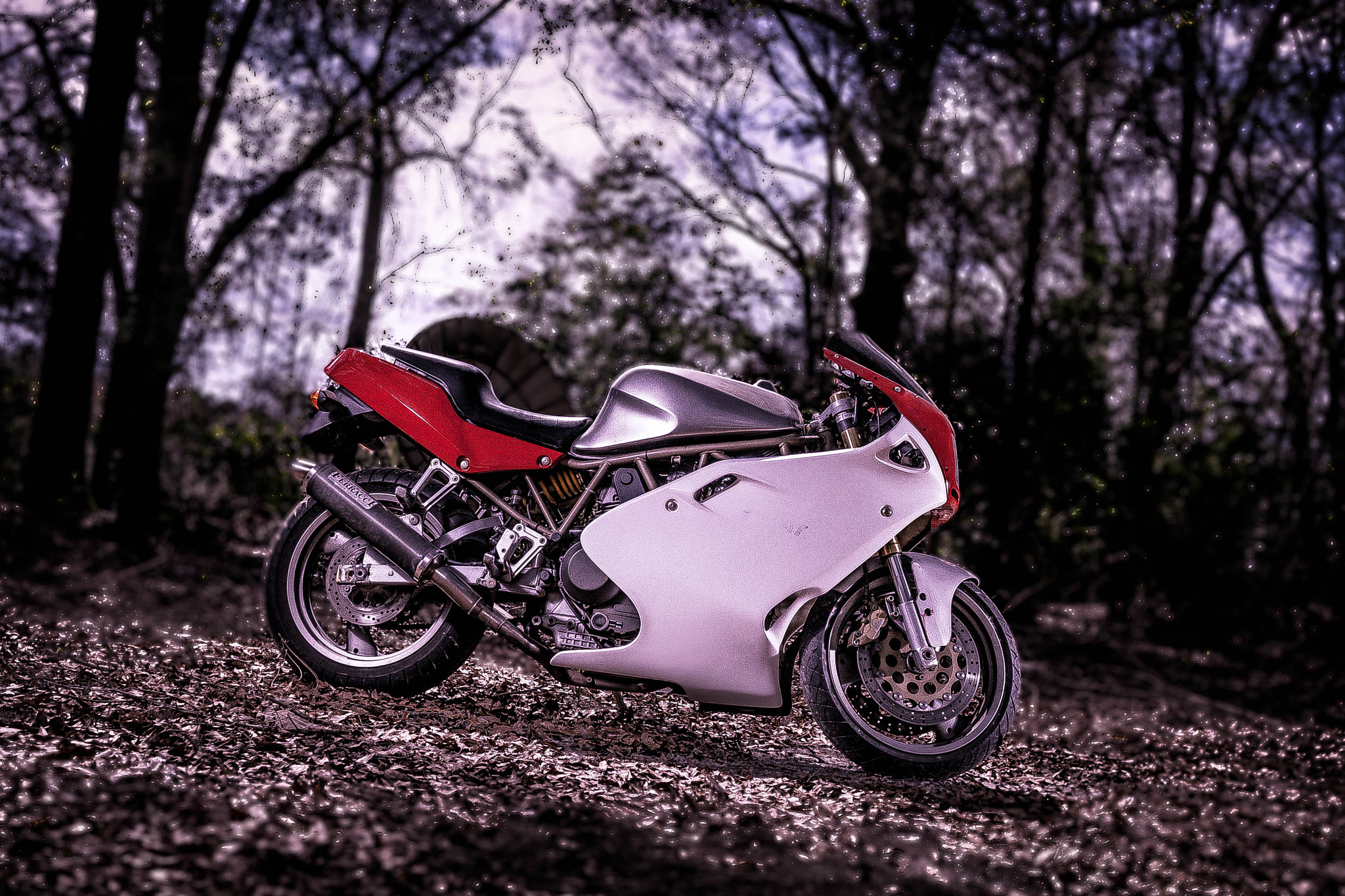 Sigma 30mm F1.4 EX DC HSM sample photo. Ducati tilt shift (of ) photography