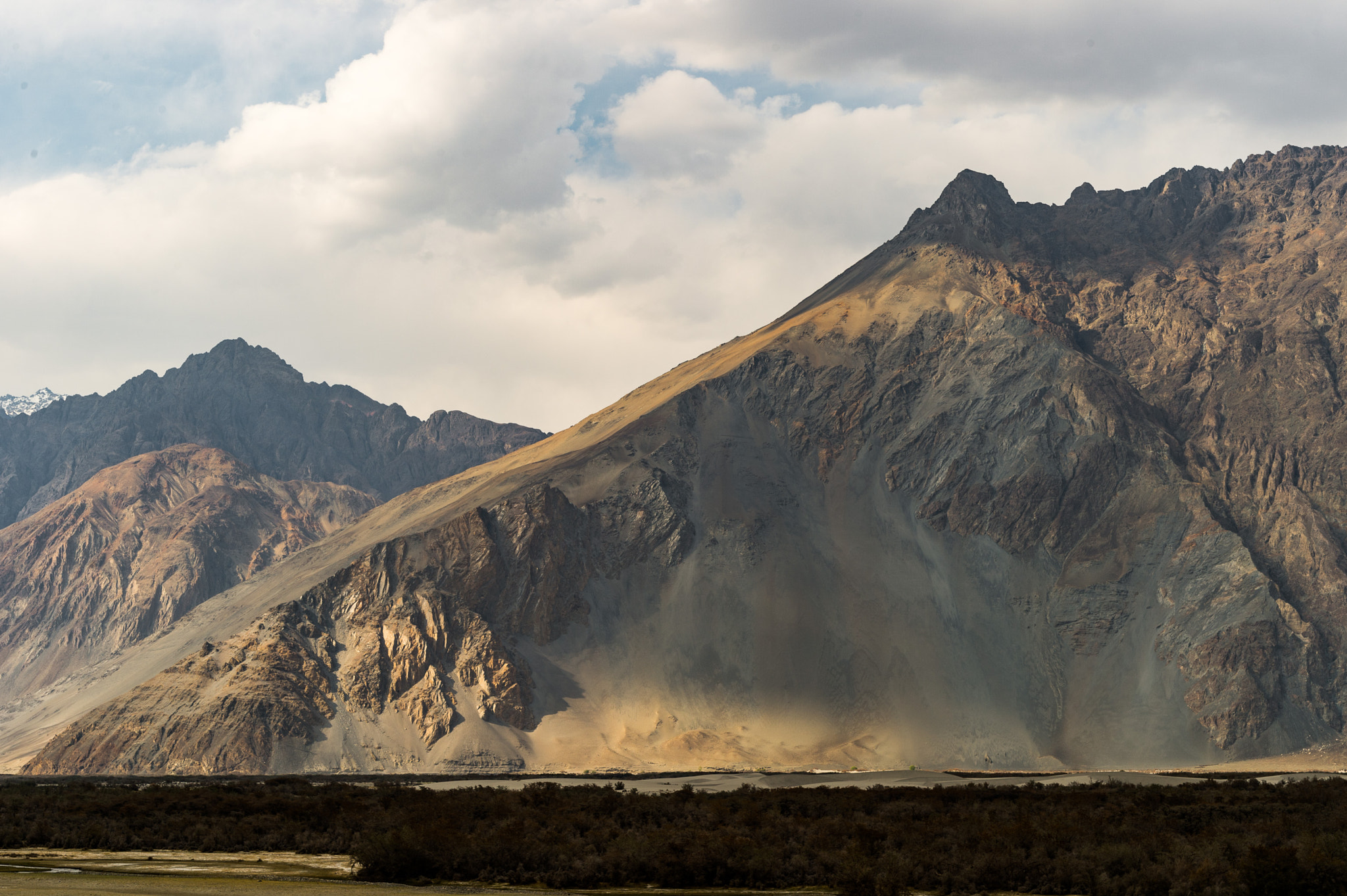 Nikon Df sample photo. Nubra valley photography