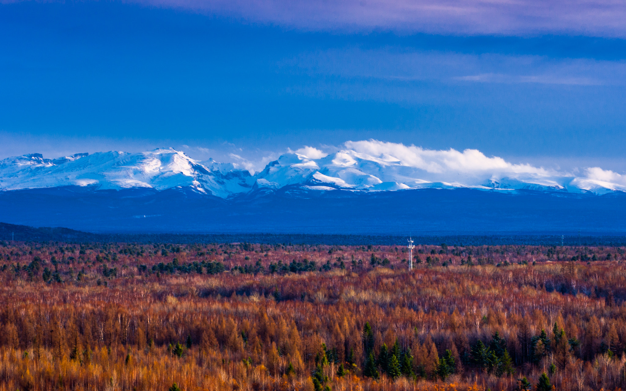 Sigma M-AF 70-200mm F2.8 EX APO sample photo. Changbai mountain photography