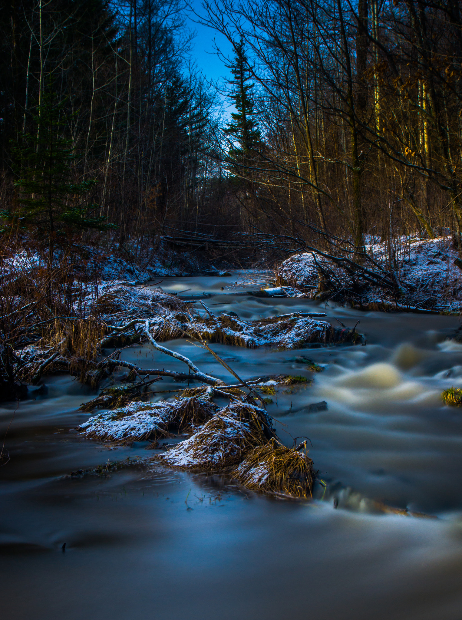 Sony Alpha DSLR-A700 sample photo. Rivier (in slow shot) photography