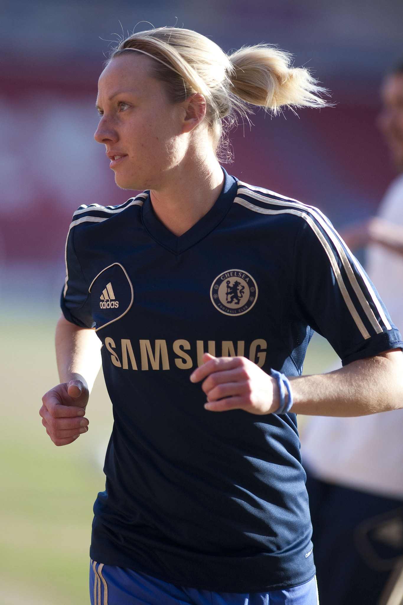 Canon EF 200mm f/1.8L sample photo. Katie holtham (chelsea)

 - doncaster rovers belles vs chelsea ladies - fa womens super league... photography