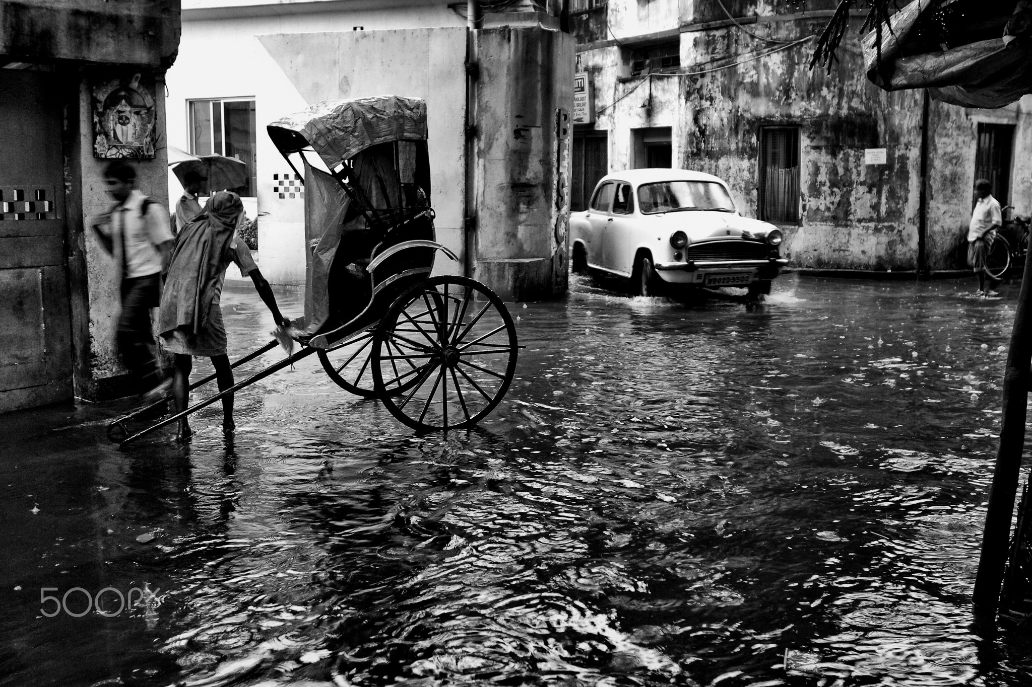 Kolkata Rain